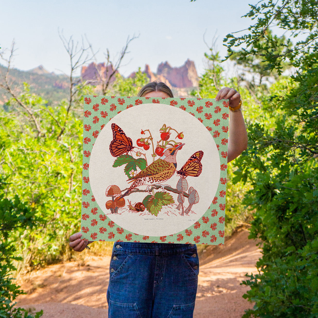 Northern Flicker Print