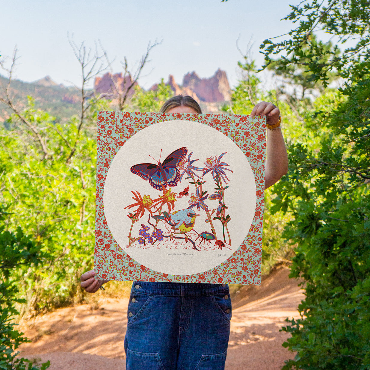 Northern Parula Print