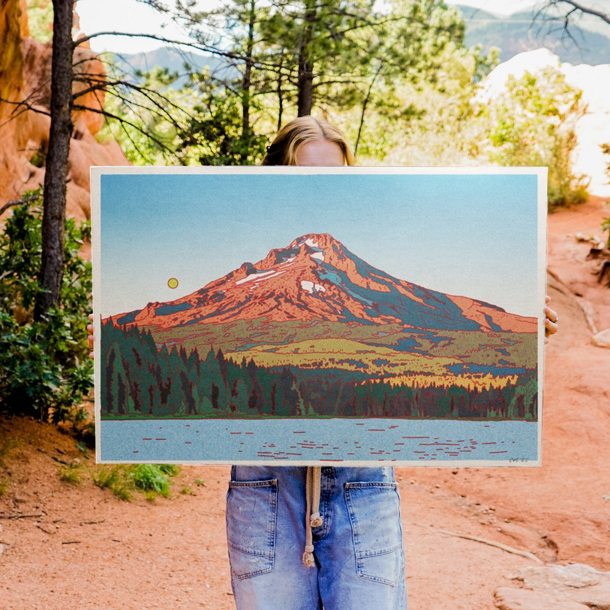 Mt. Hood Print