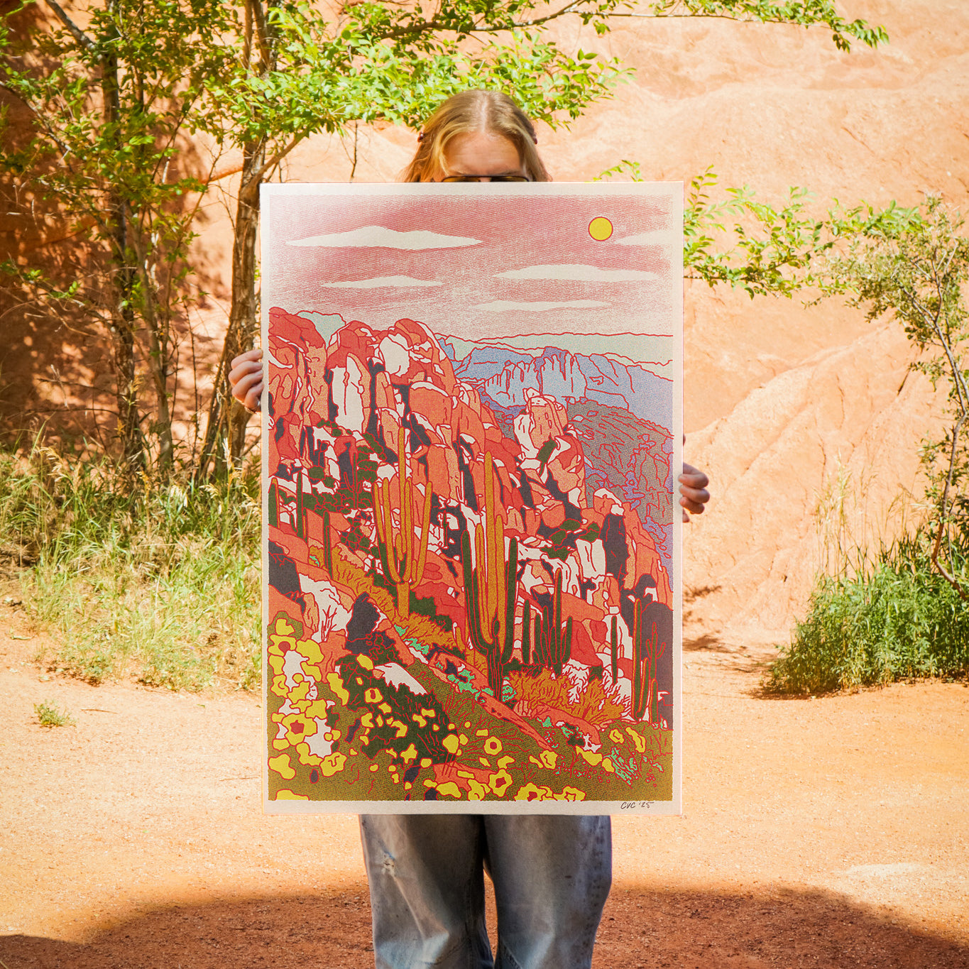 Desert Spring Art Print