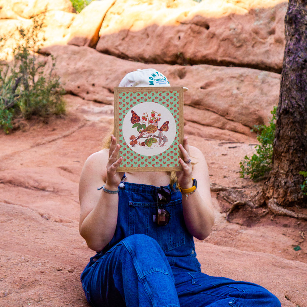 Northern Flicker Print