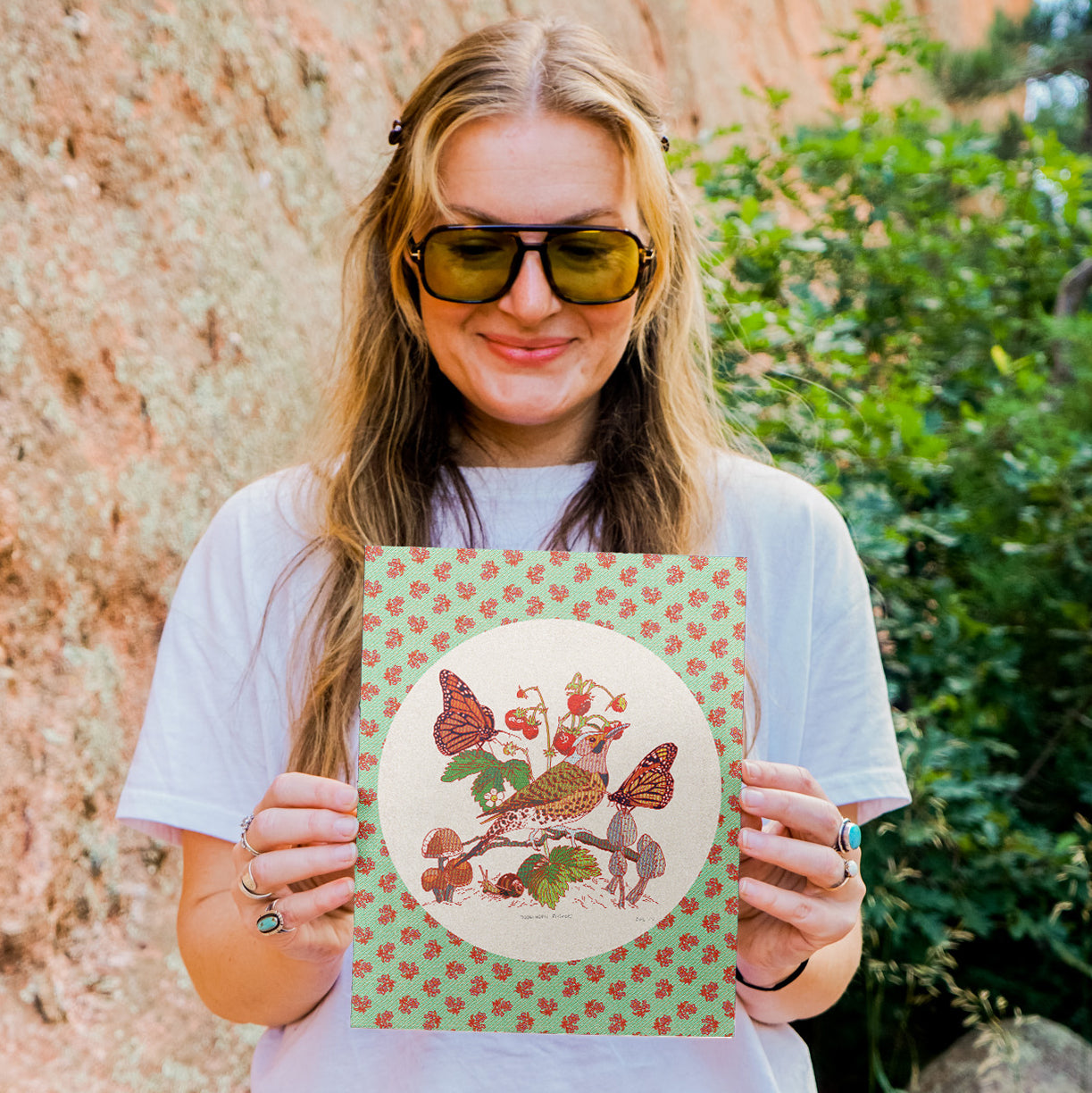 Northern Flicker Print