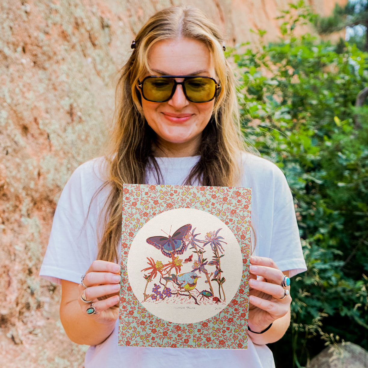 Northern Parula Print