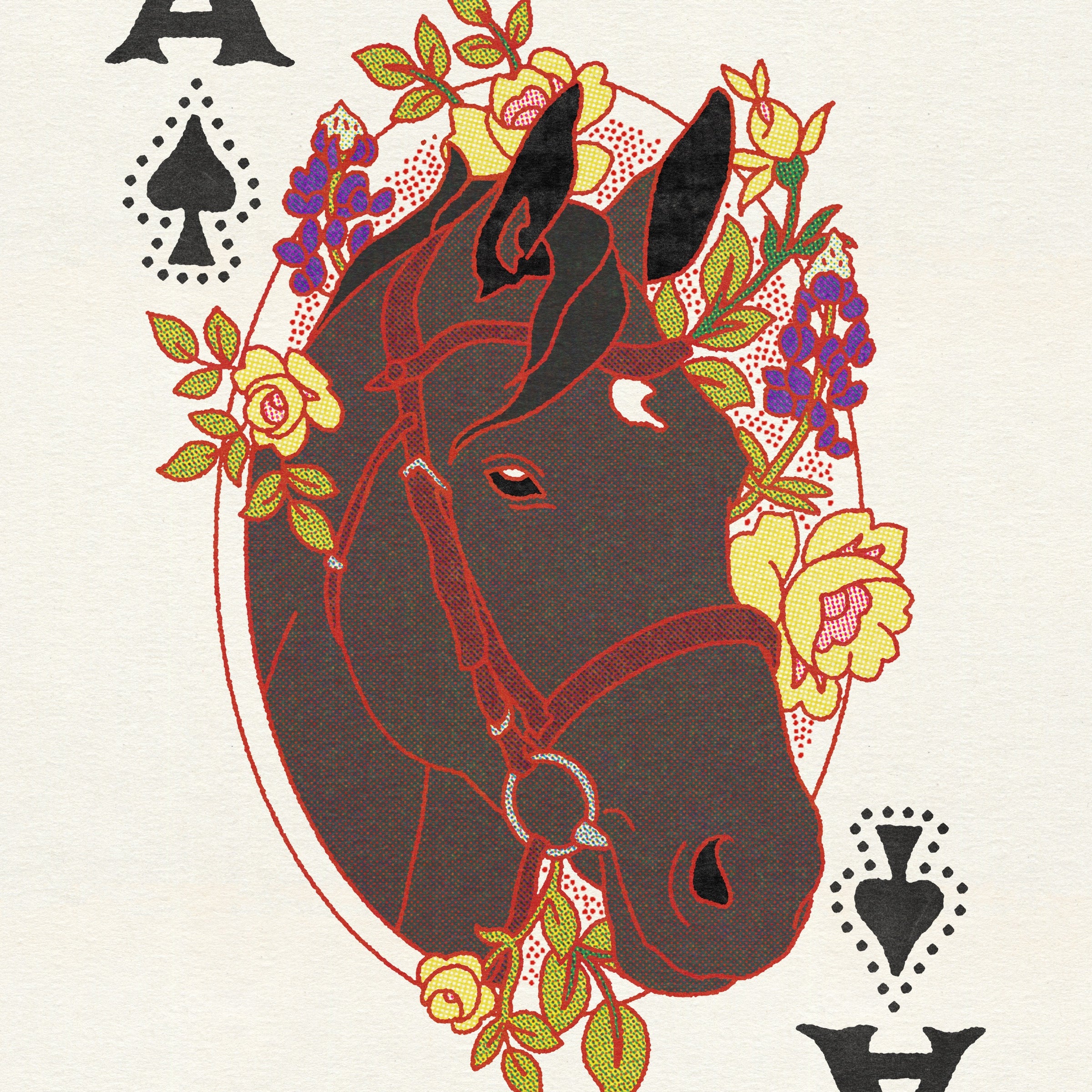 Ace of Spades Print