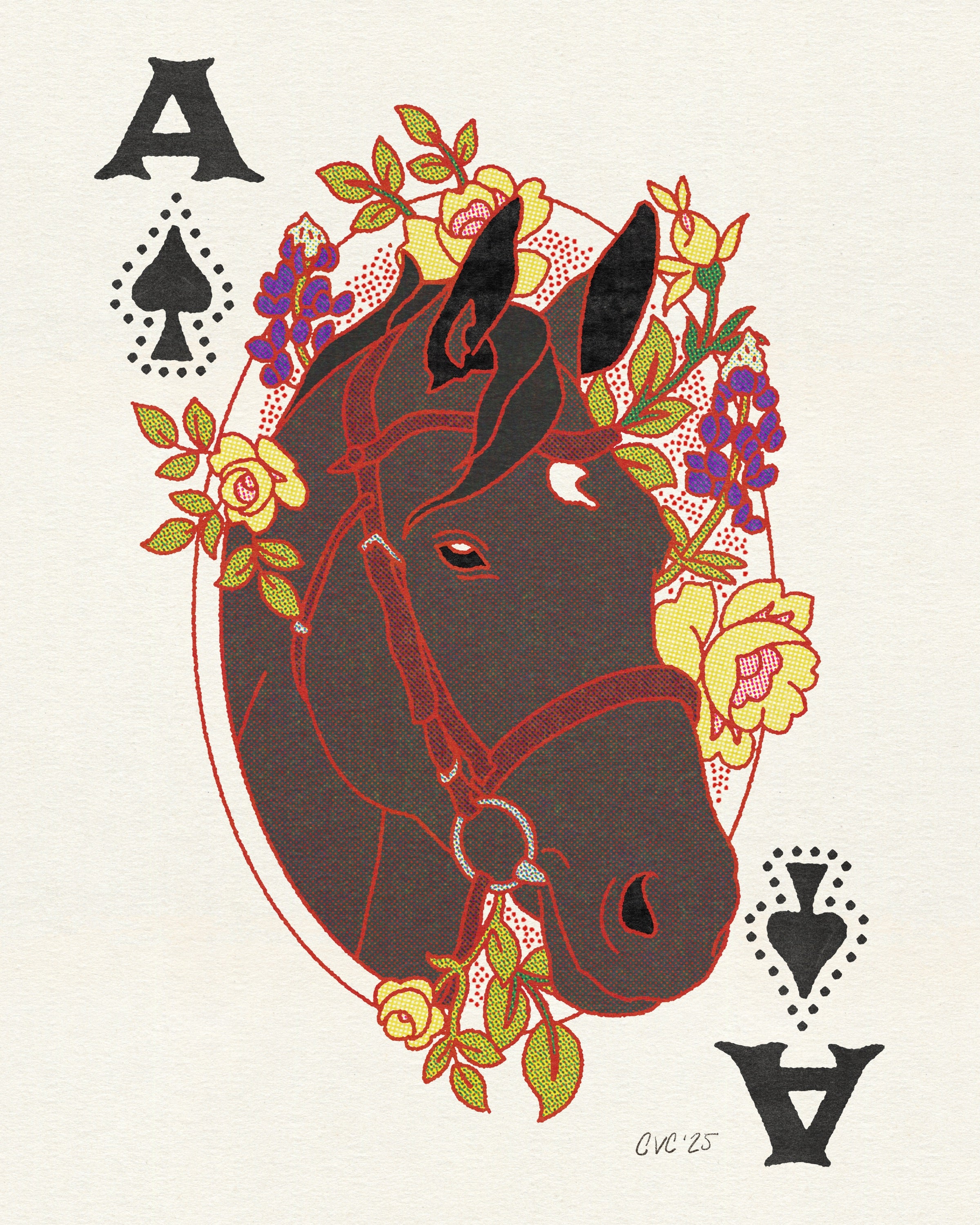 Ace of Spades Print