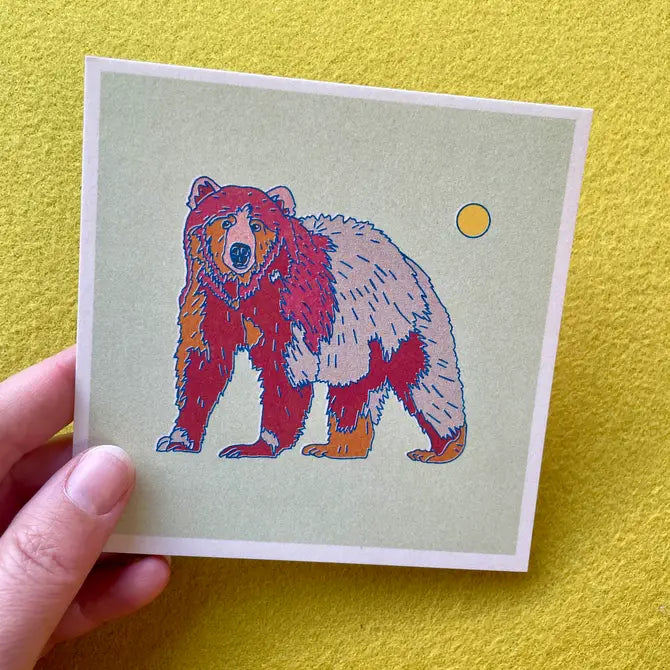 Desert Animal Postcards - Single Design