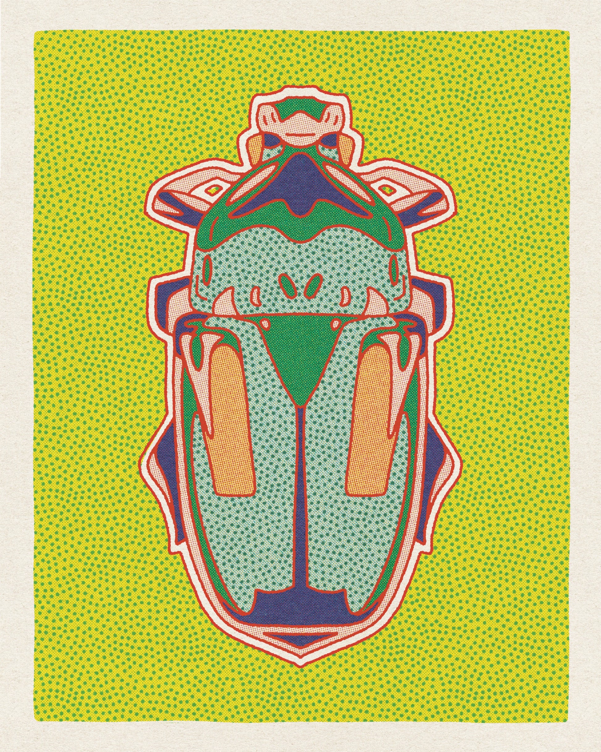 Desert Beetle Postcard Pack