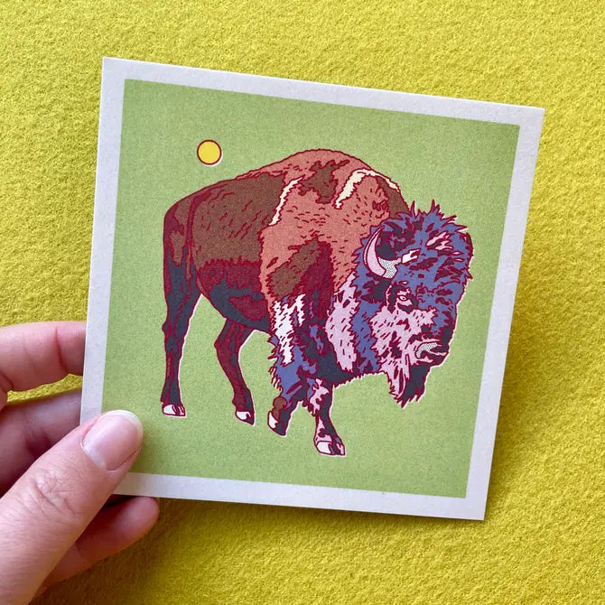Desert Animal Postcards - Single Design