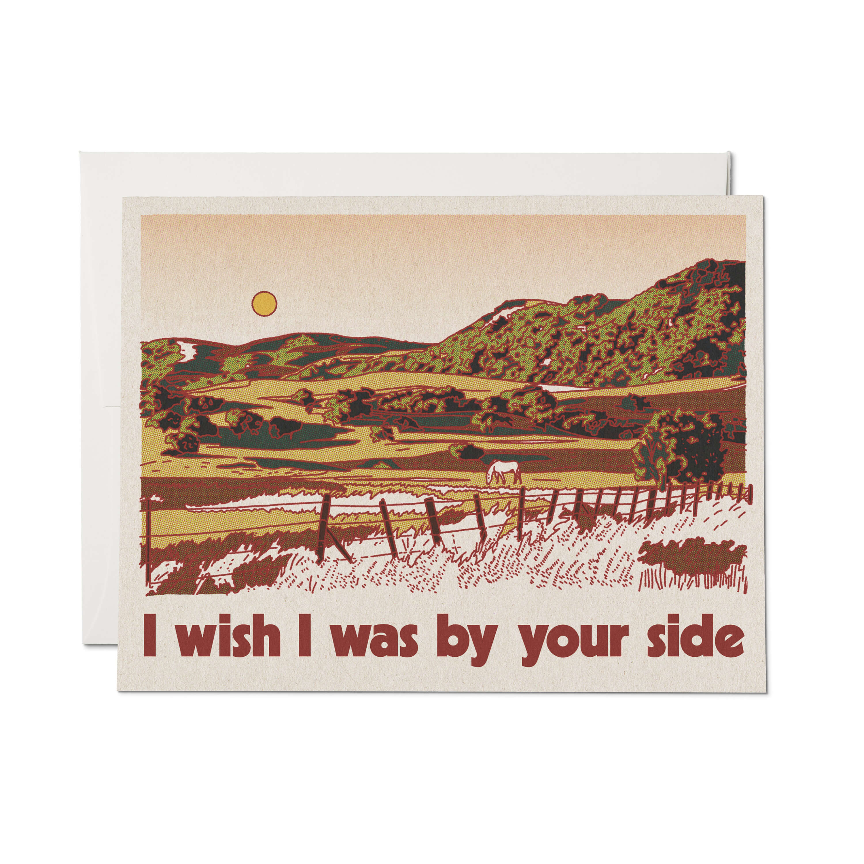 By Your Side Love Card
