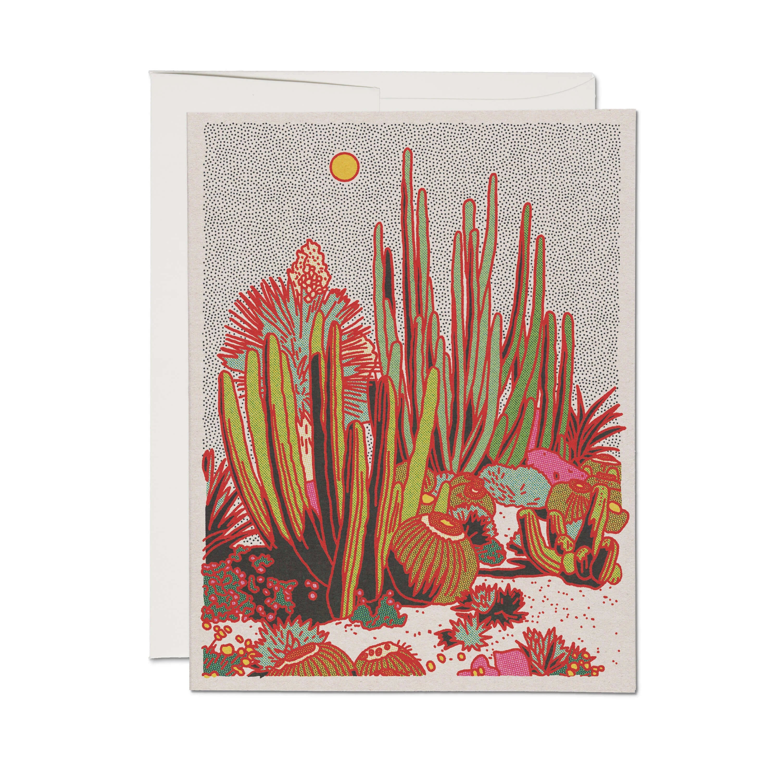 Cactus Scene Everyday Card