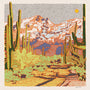 Catalina Desert Art Print