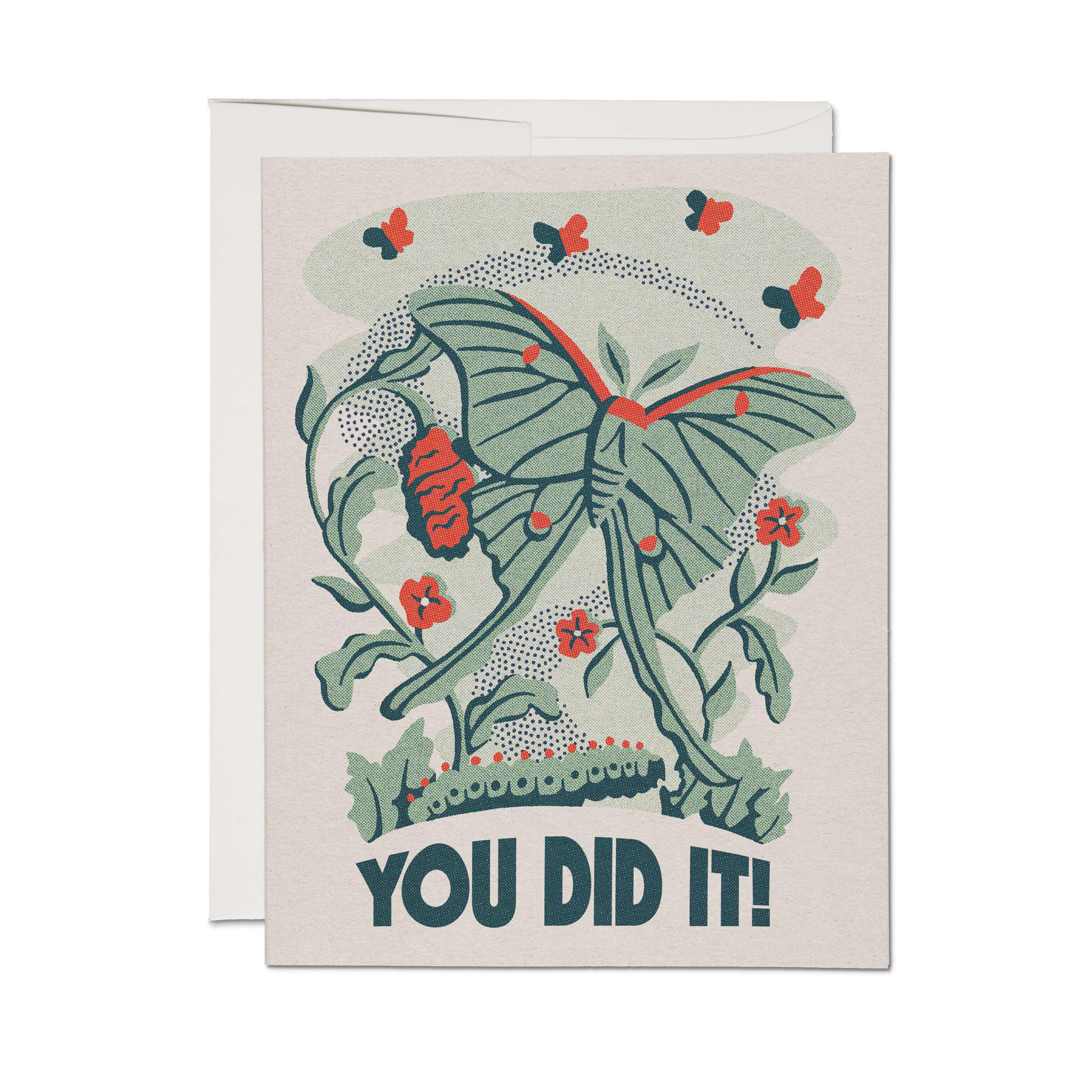 Congrats Wings Card