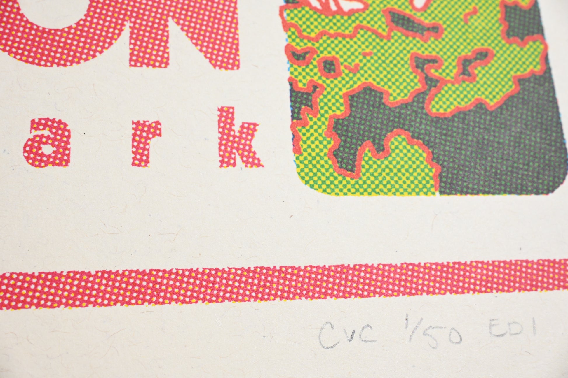 Grand Teton National Park Screen Print (18" x 24")