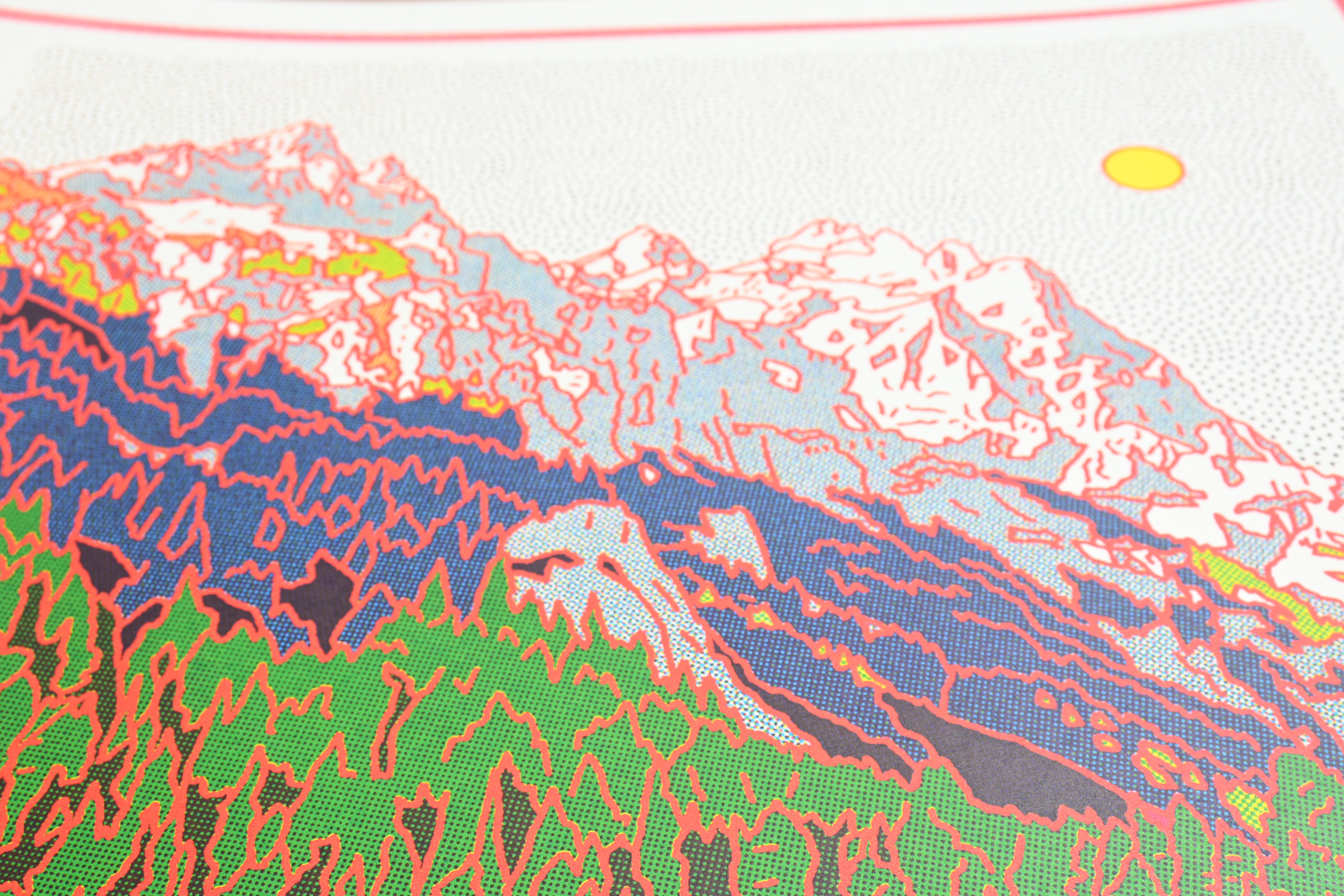 Grand Teton NP Screen Print (18