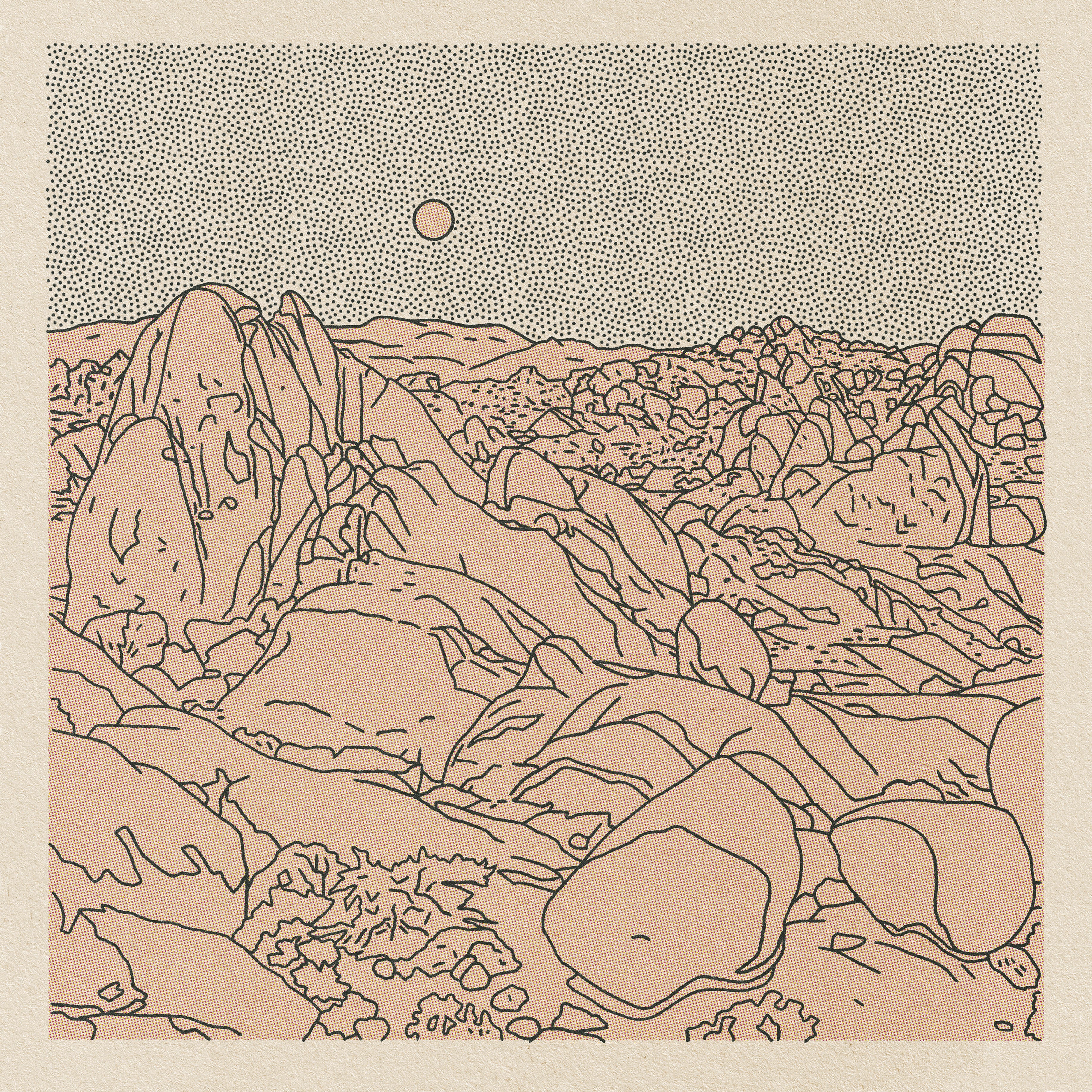 Desert Mountain #23 Print