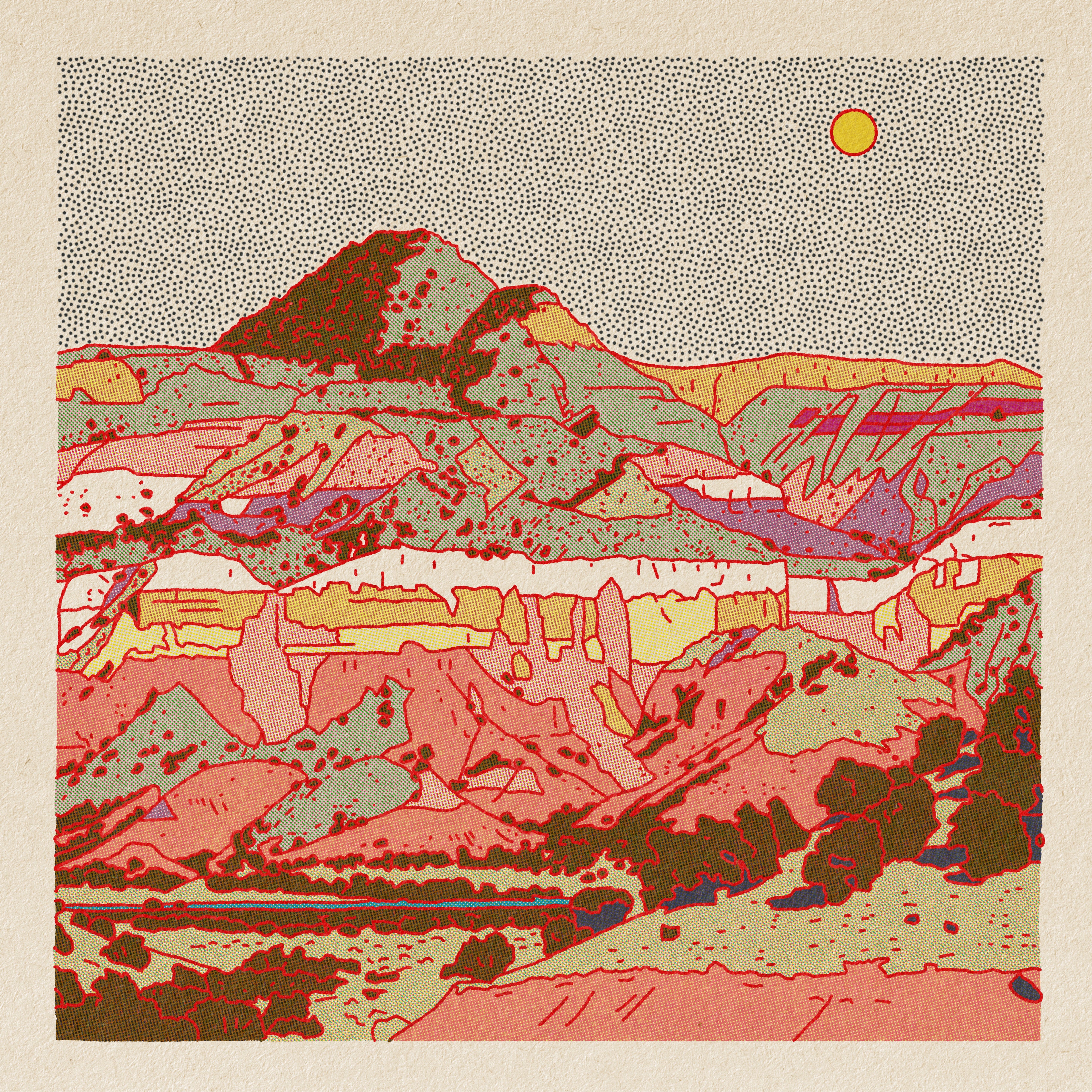 Desert Mountain #30