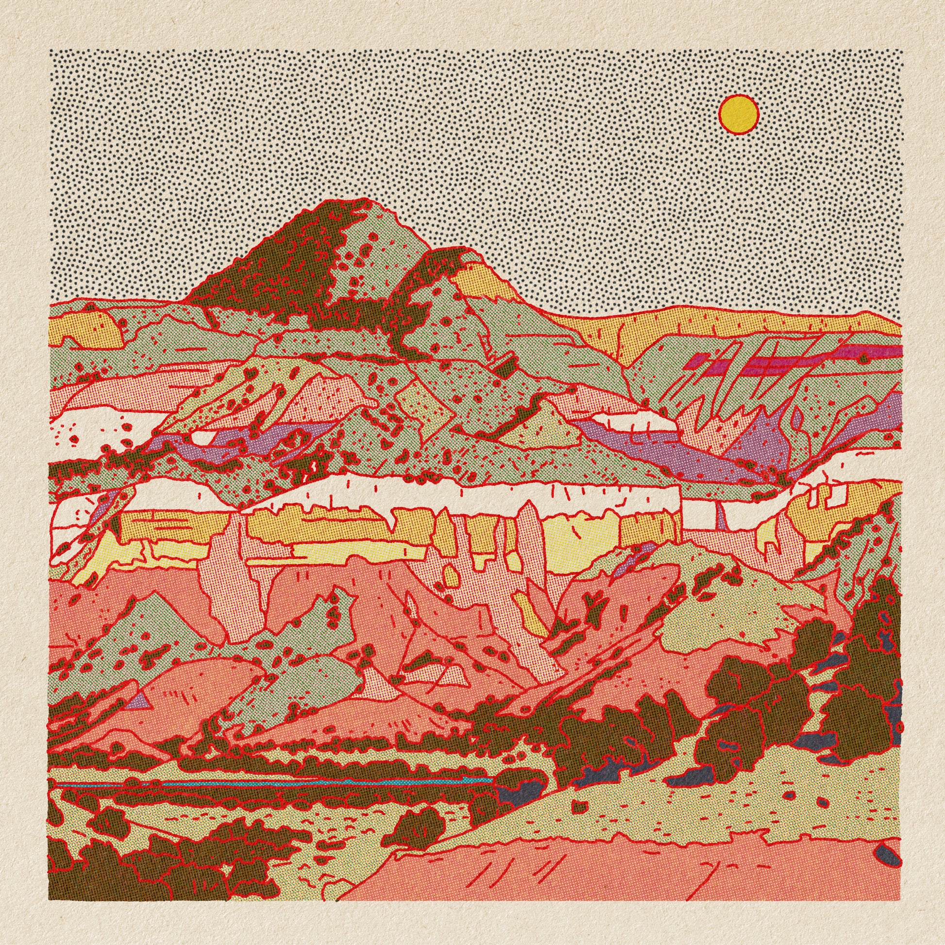 Desert Mountain #30