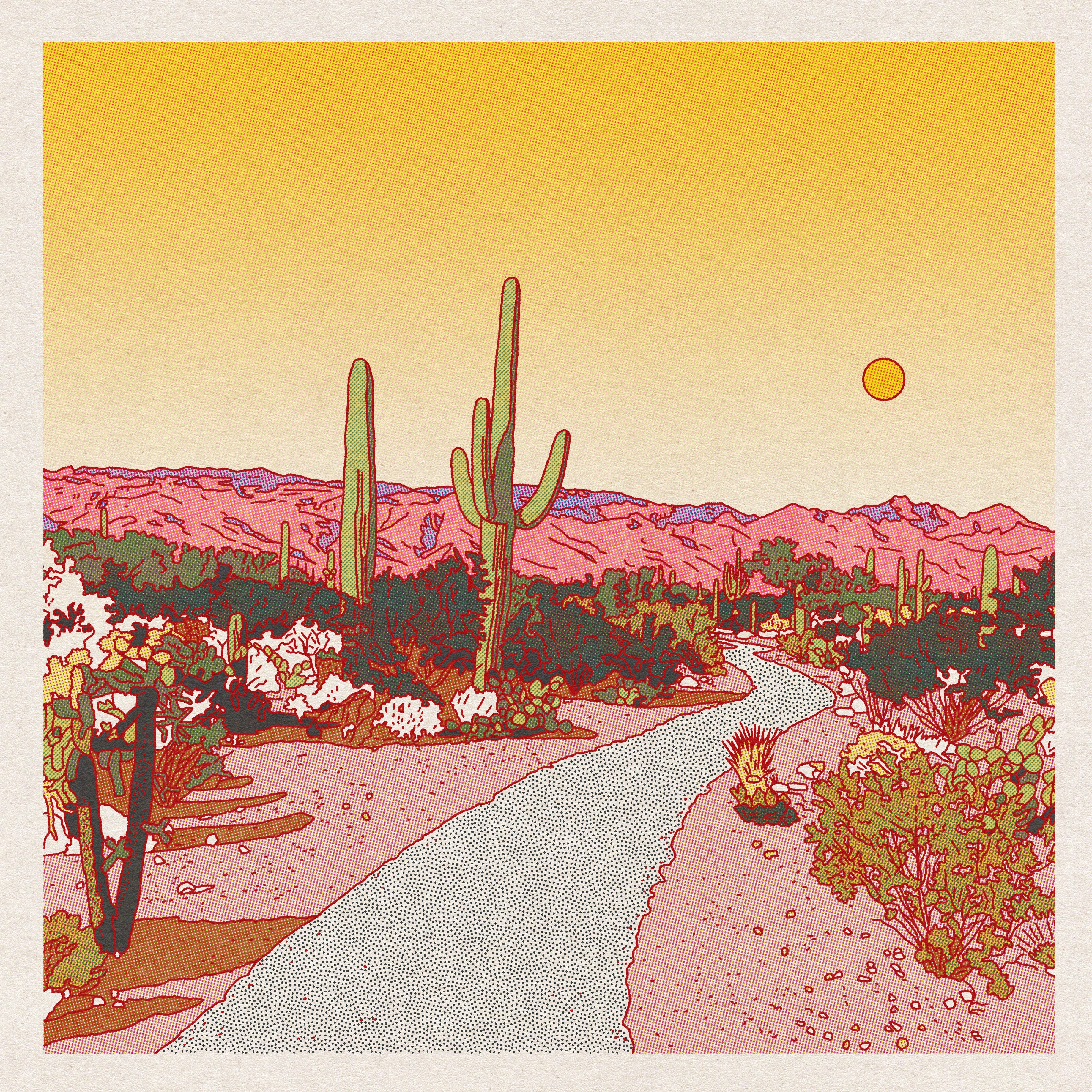 Desert Mountain #37