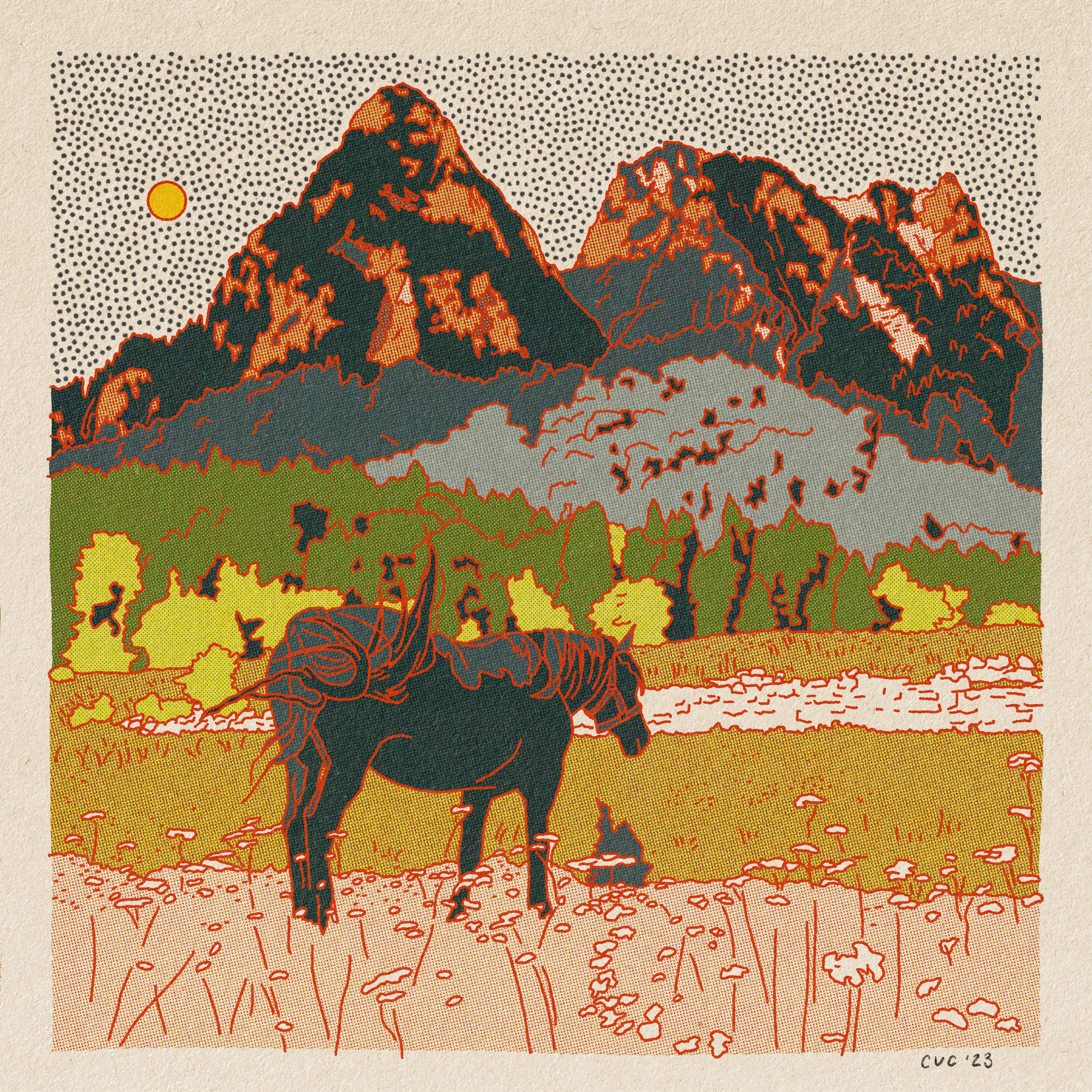Desert Mountain #39