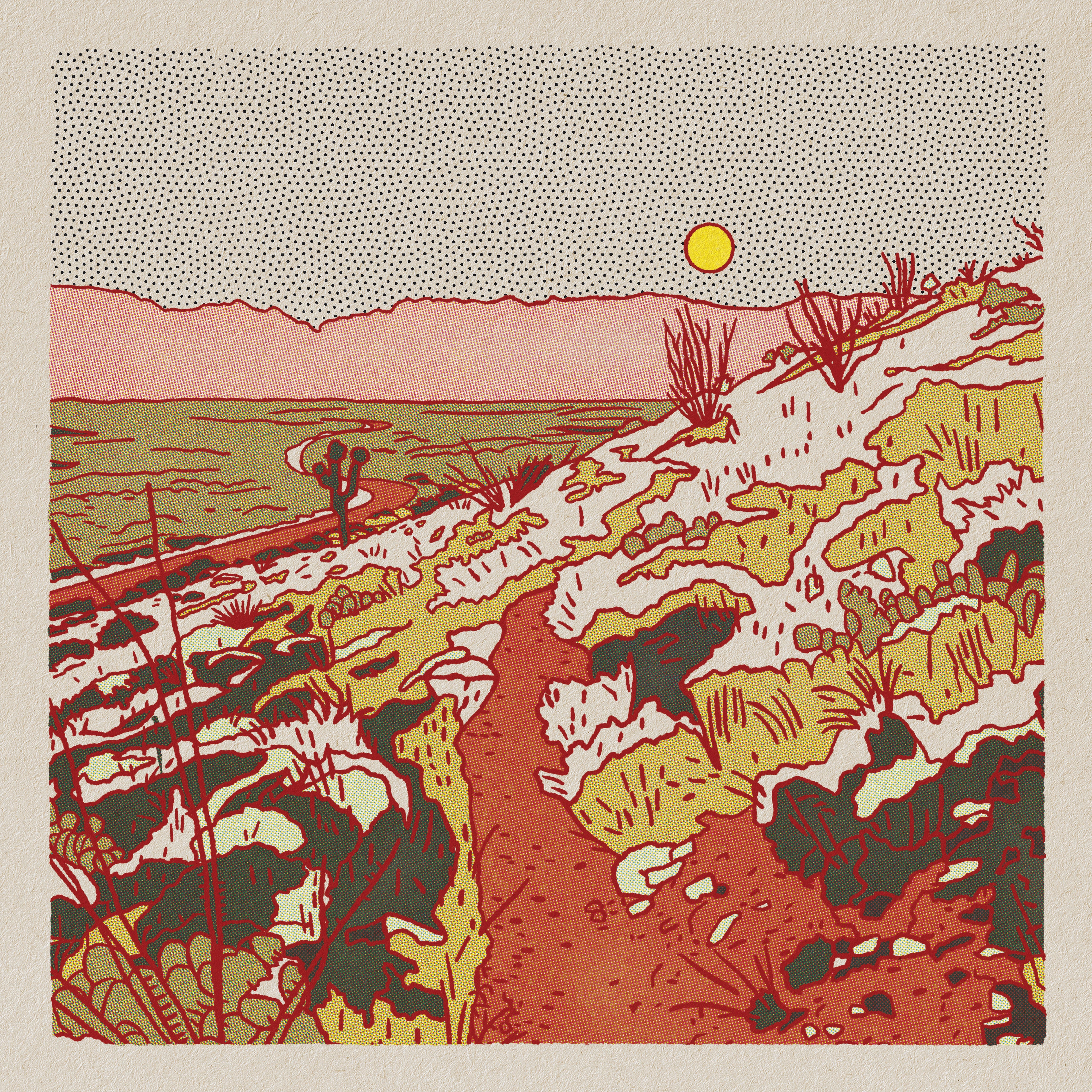 Desert Mountain #3