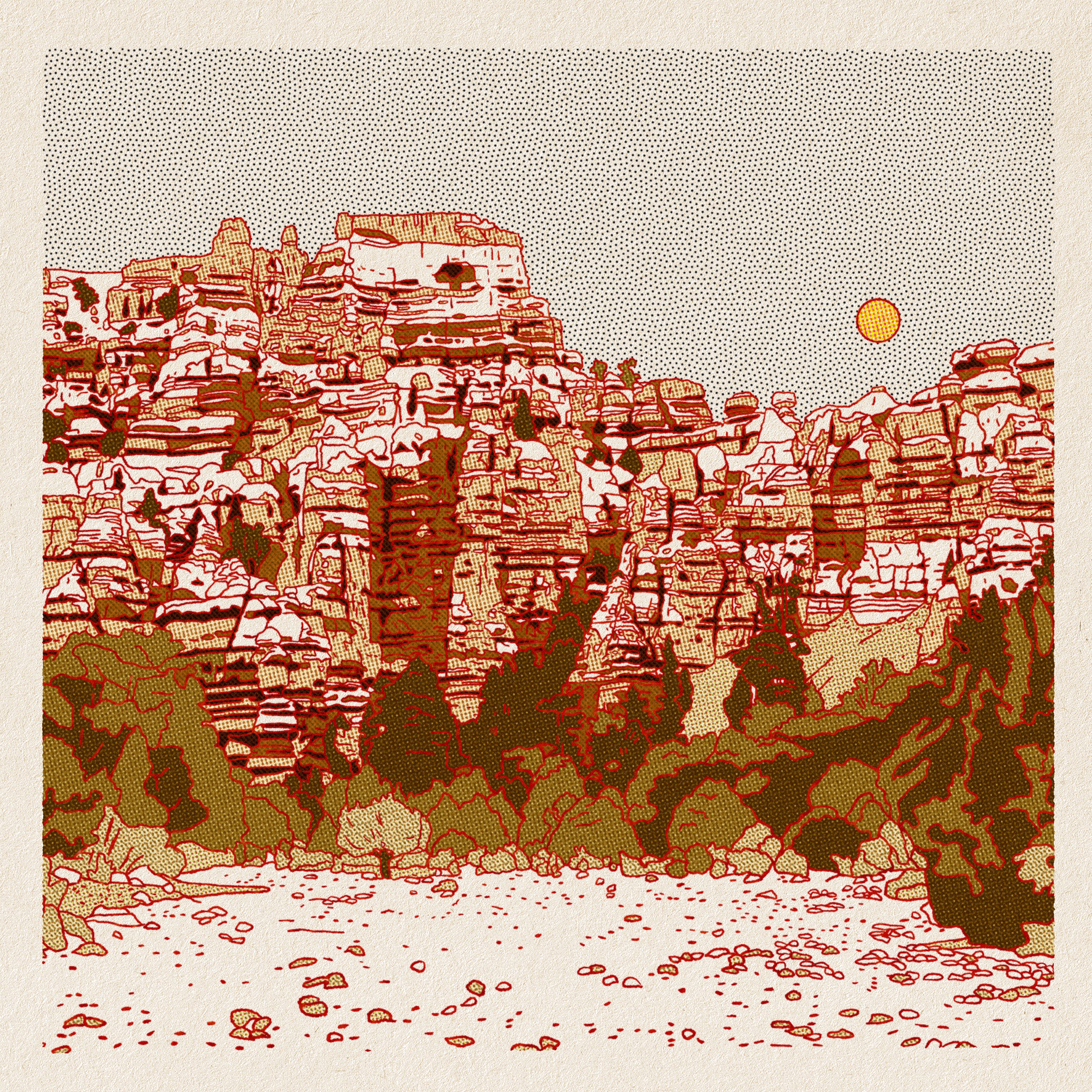 Bryce Canyon Art Print
