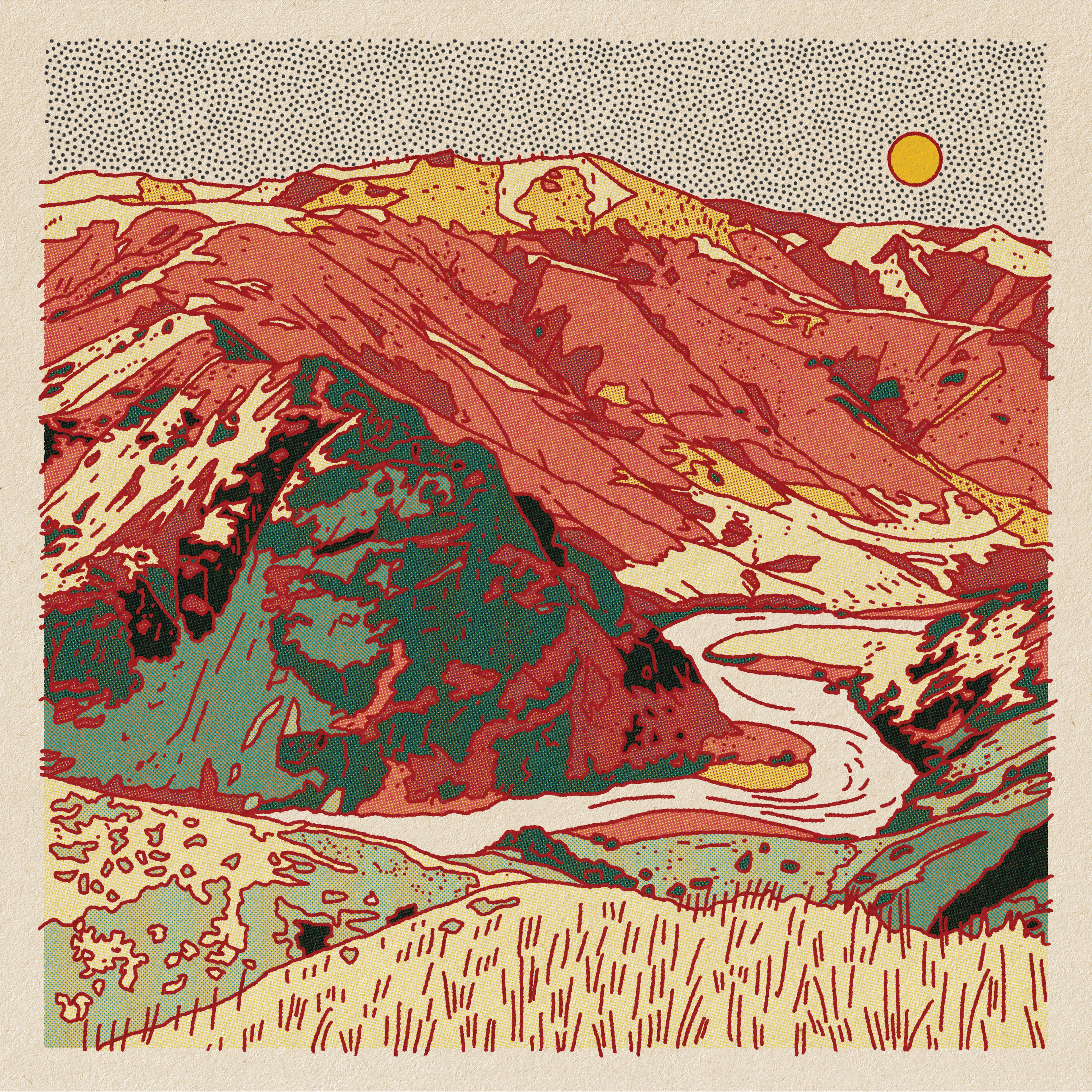 Desert Mountain #19