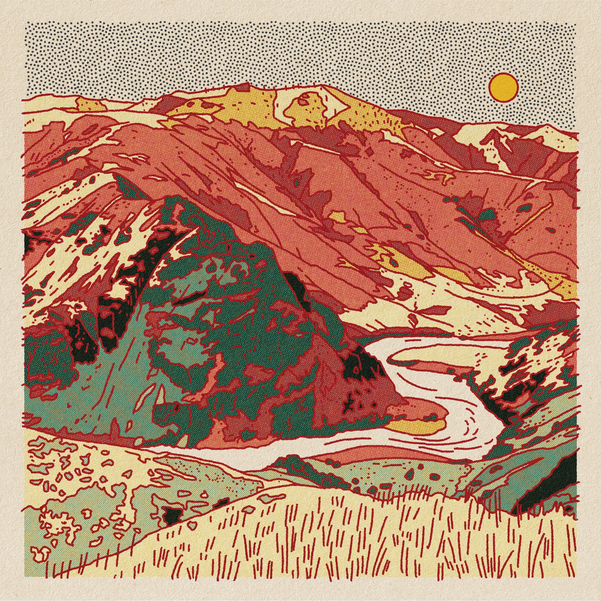 Desert Mountain #19