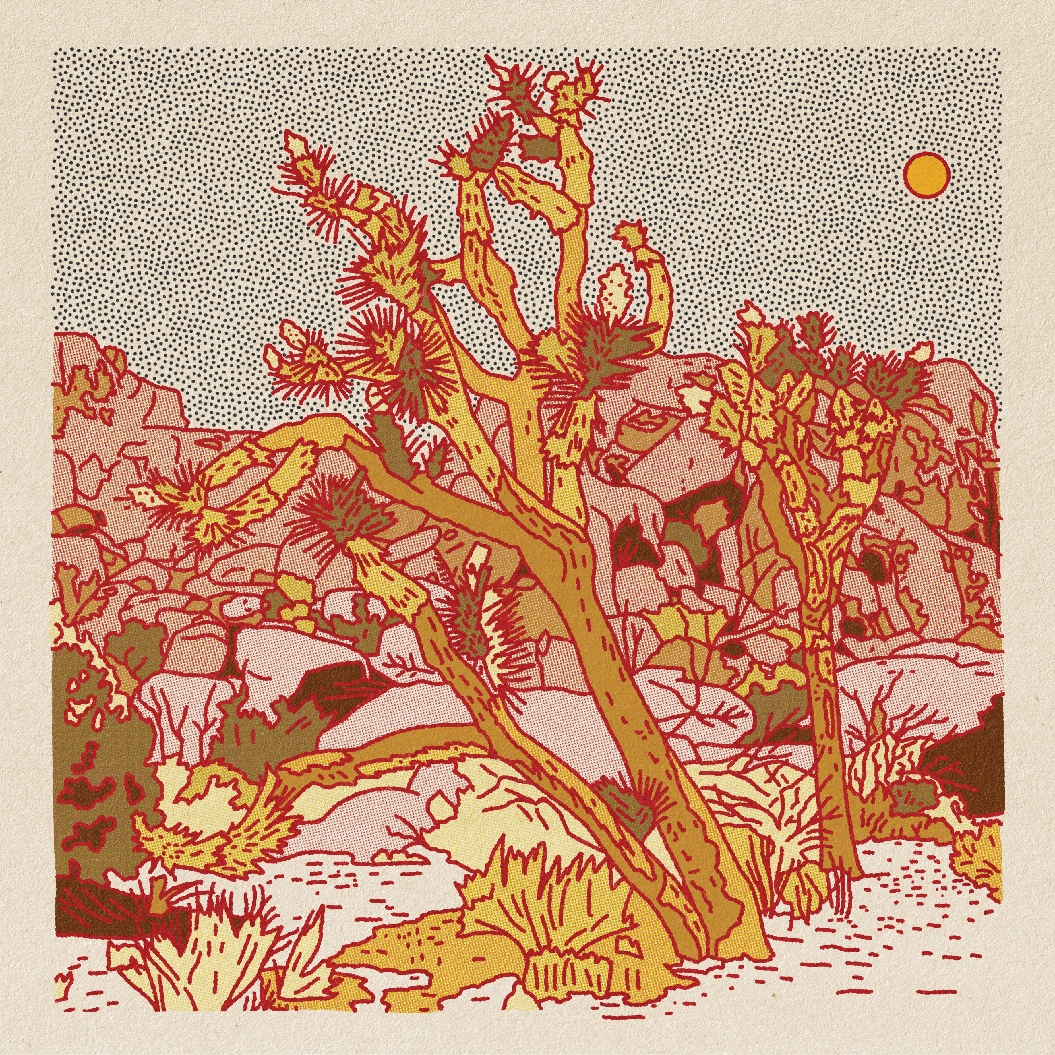 Desert Mountain #20 Print