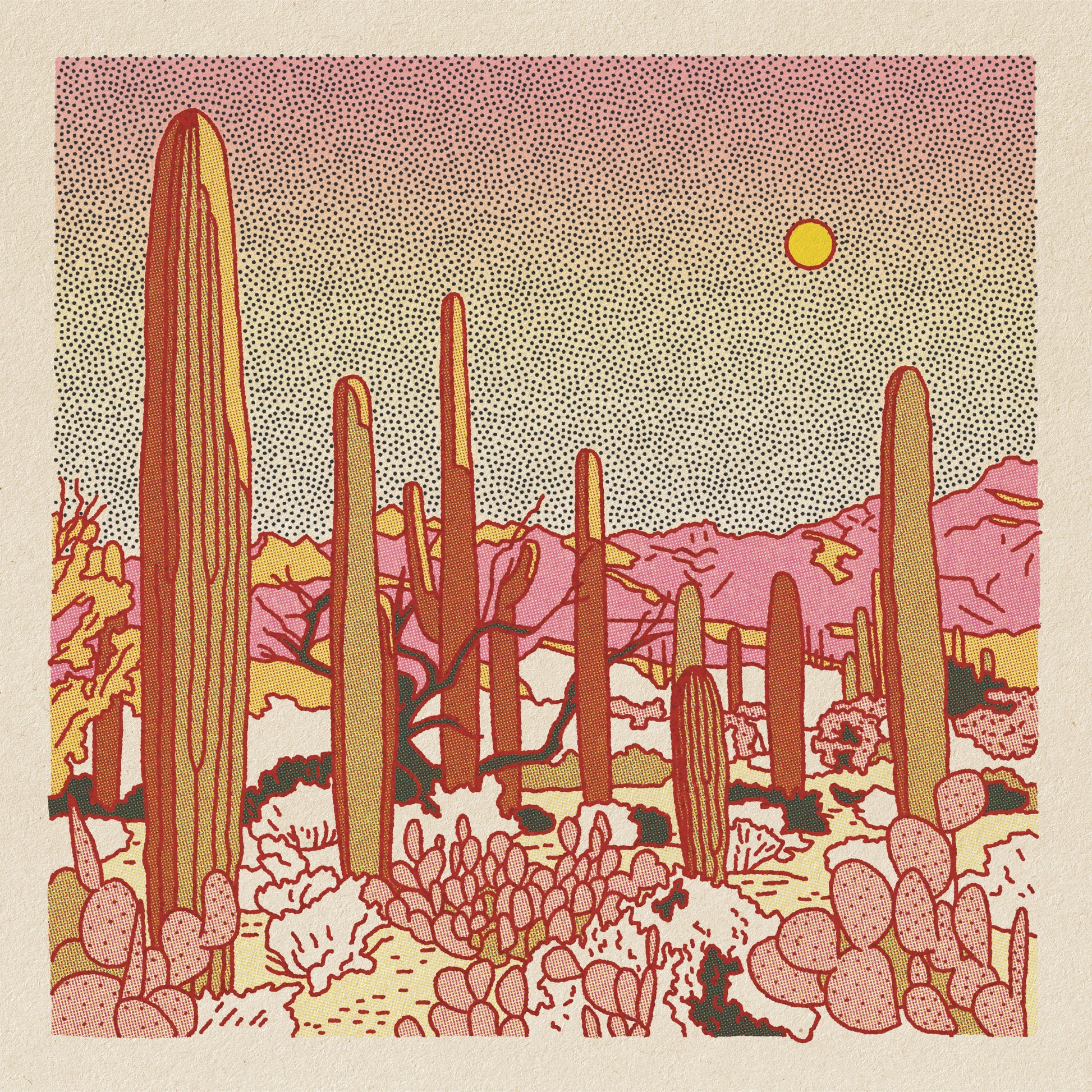 Desert Mountain #25