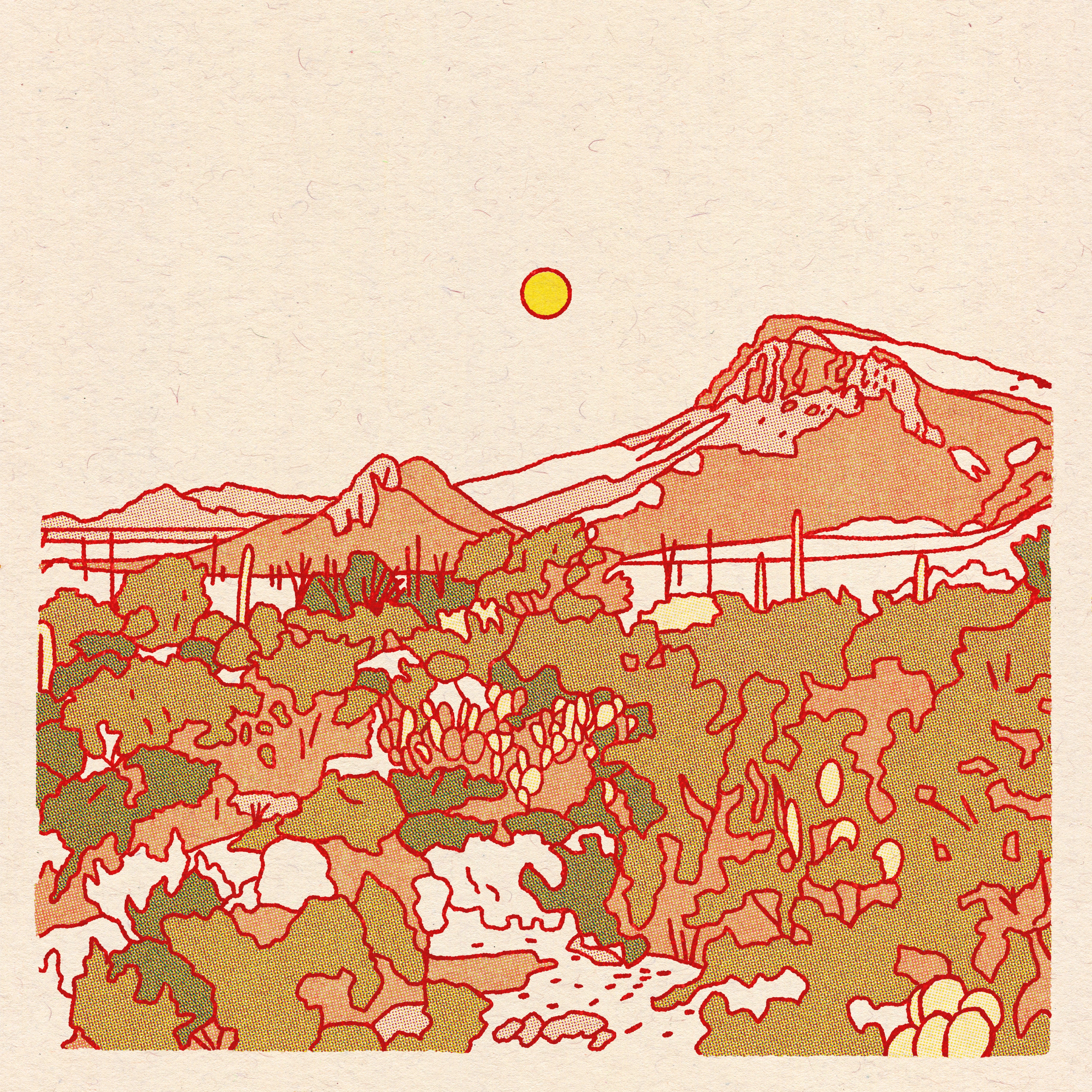 Desert Mountain #16