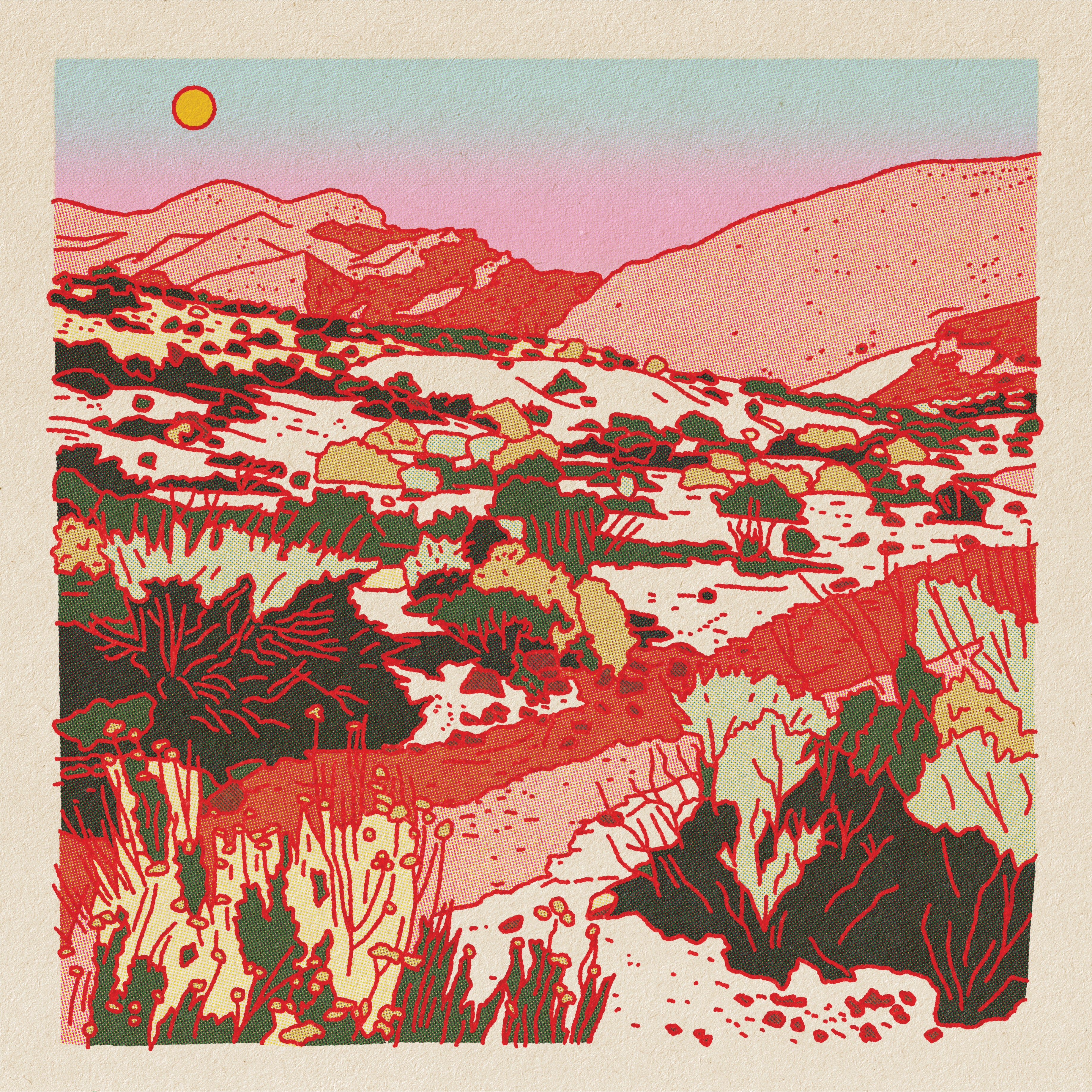 Desert Mountain #22