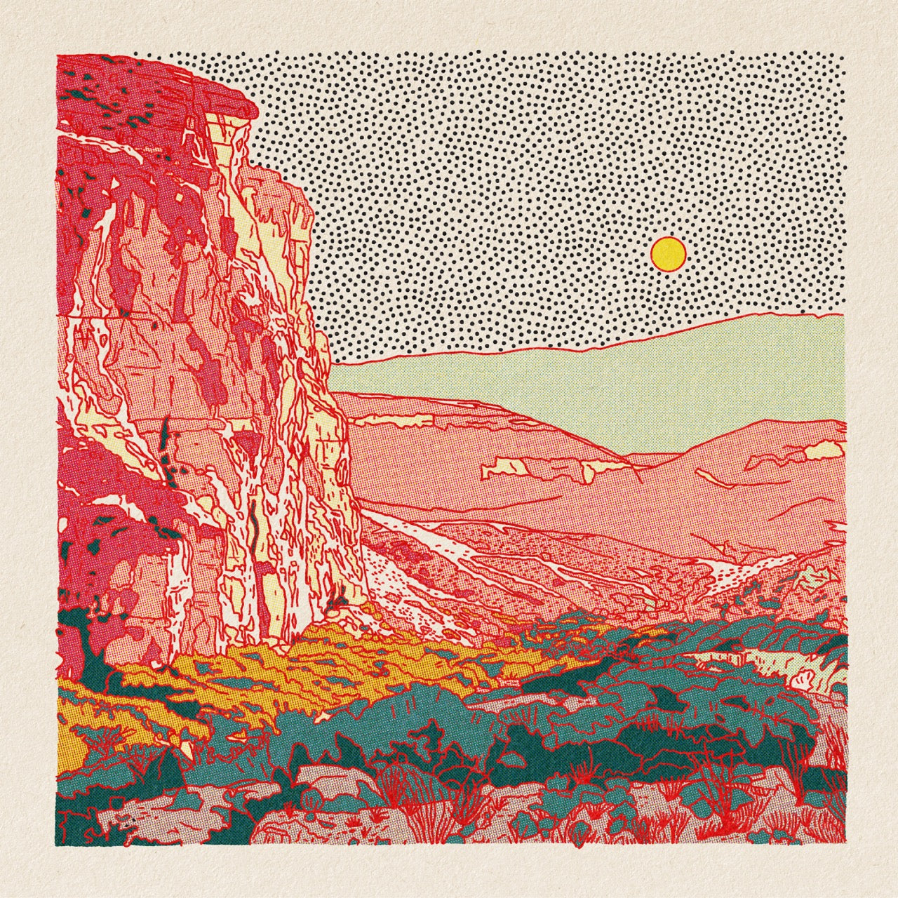 Desert Mountain #26