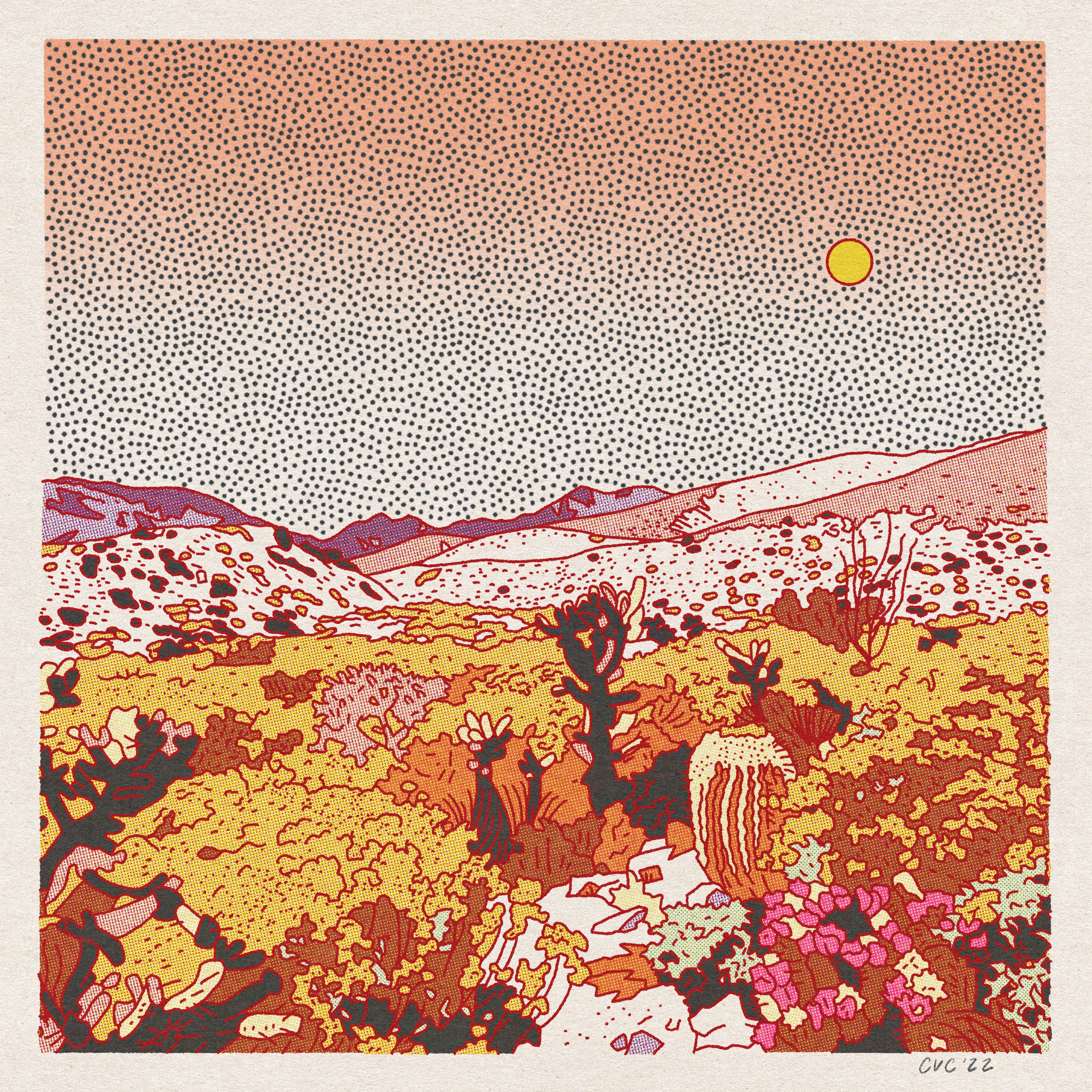 Desert Mountain #32
