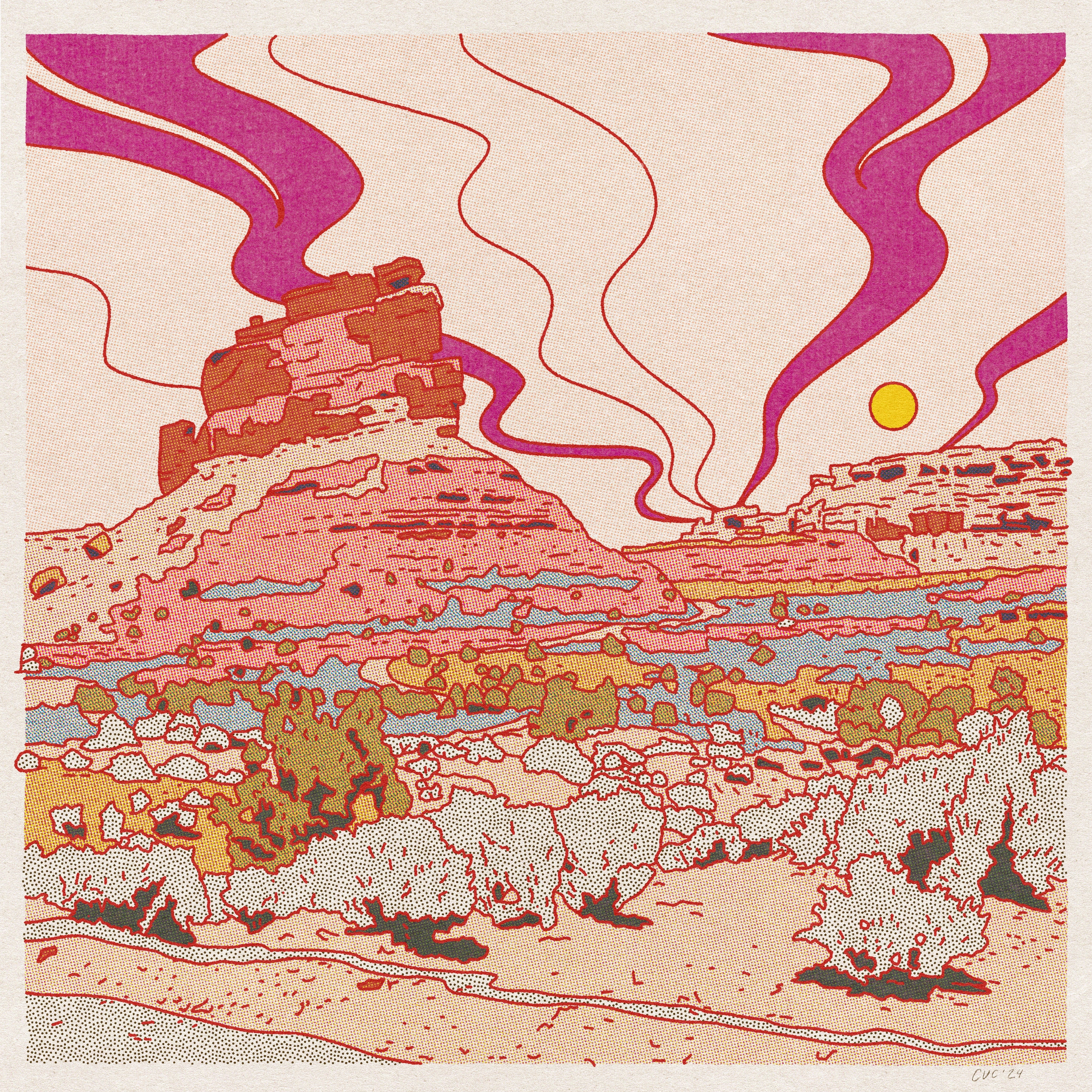 Desert Mountain #41