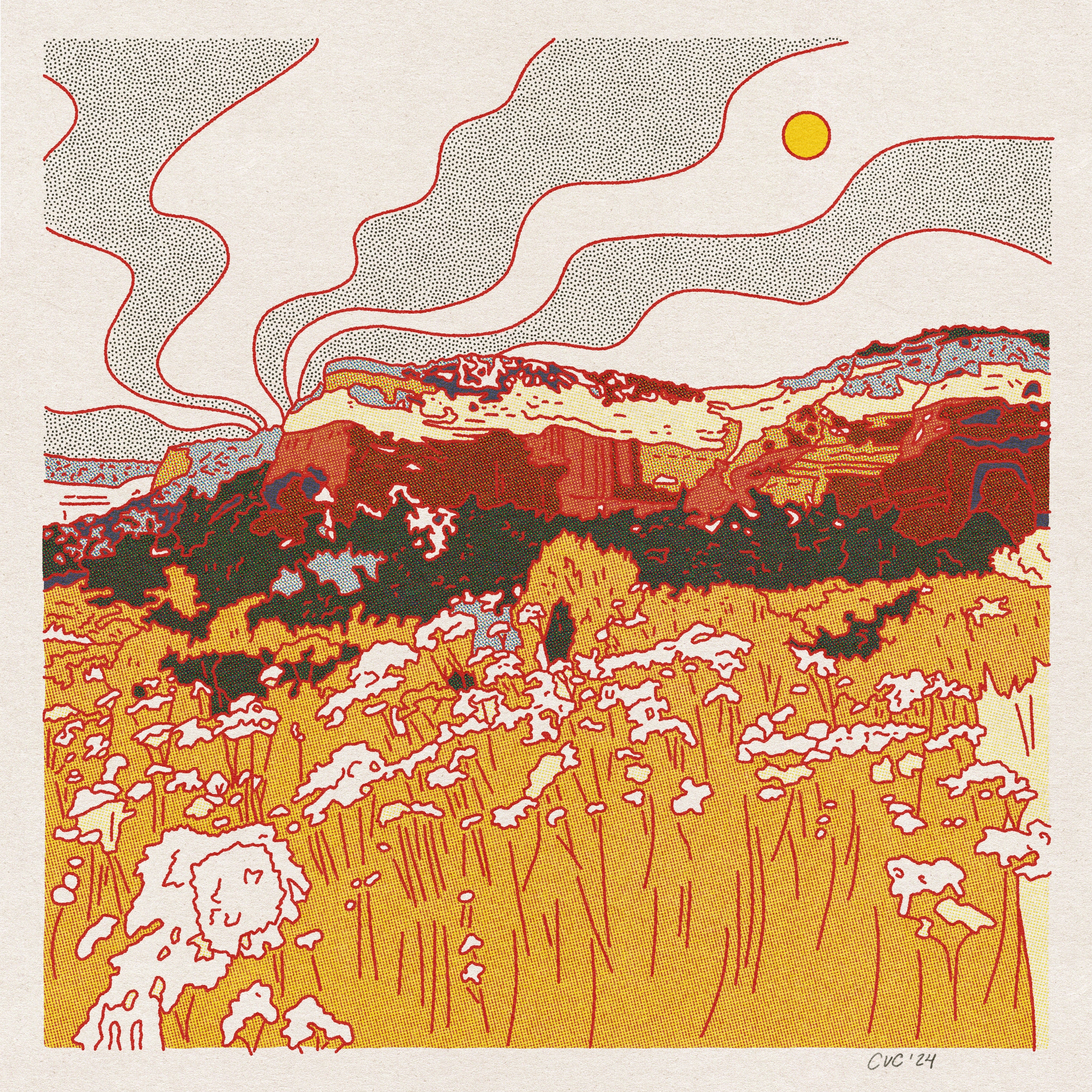Desert Mountain #42