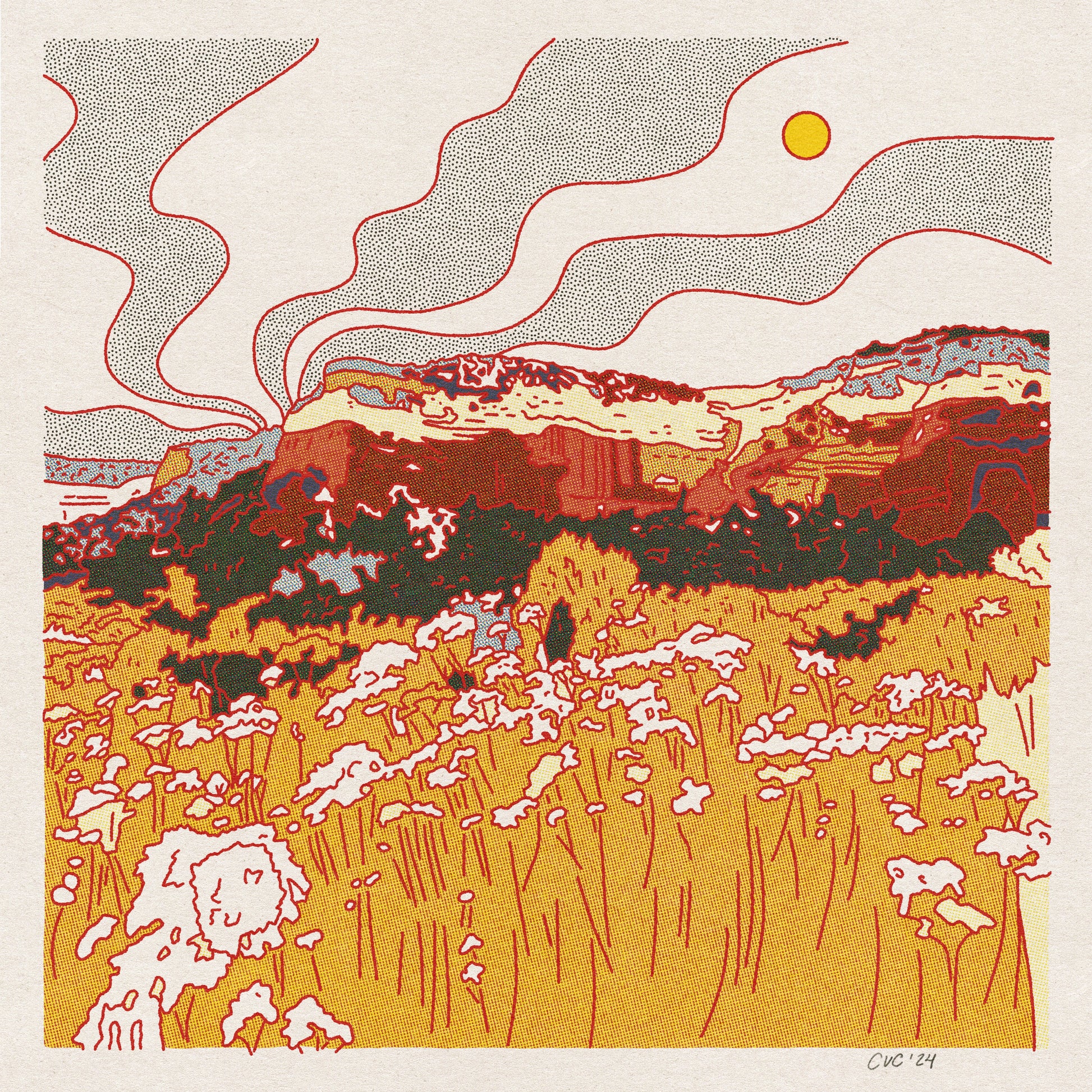Desert Mountain #42