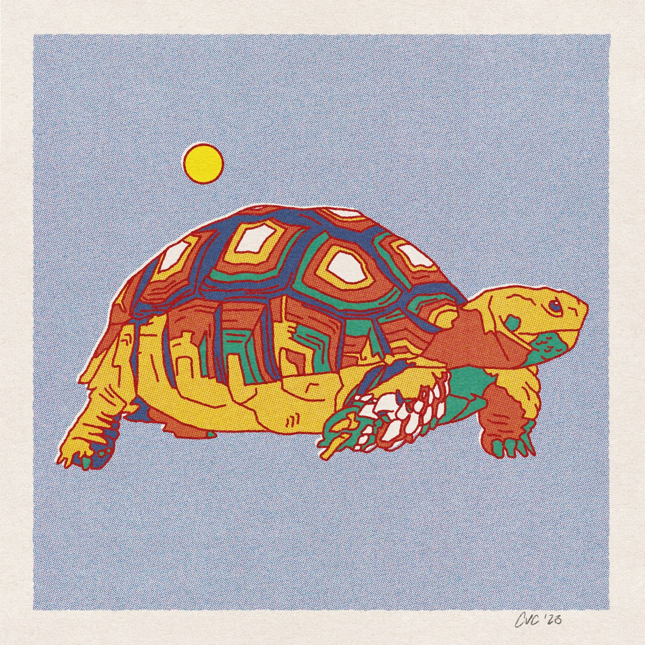 Desert Animal Postcard Pack