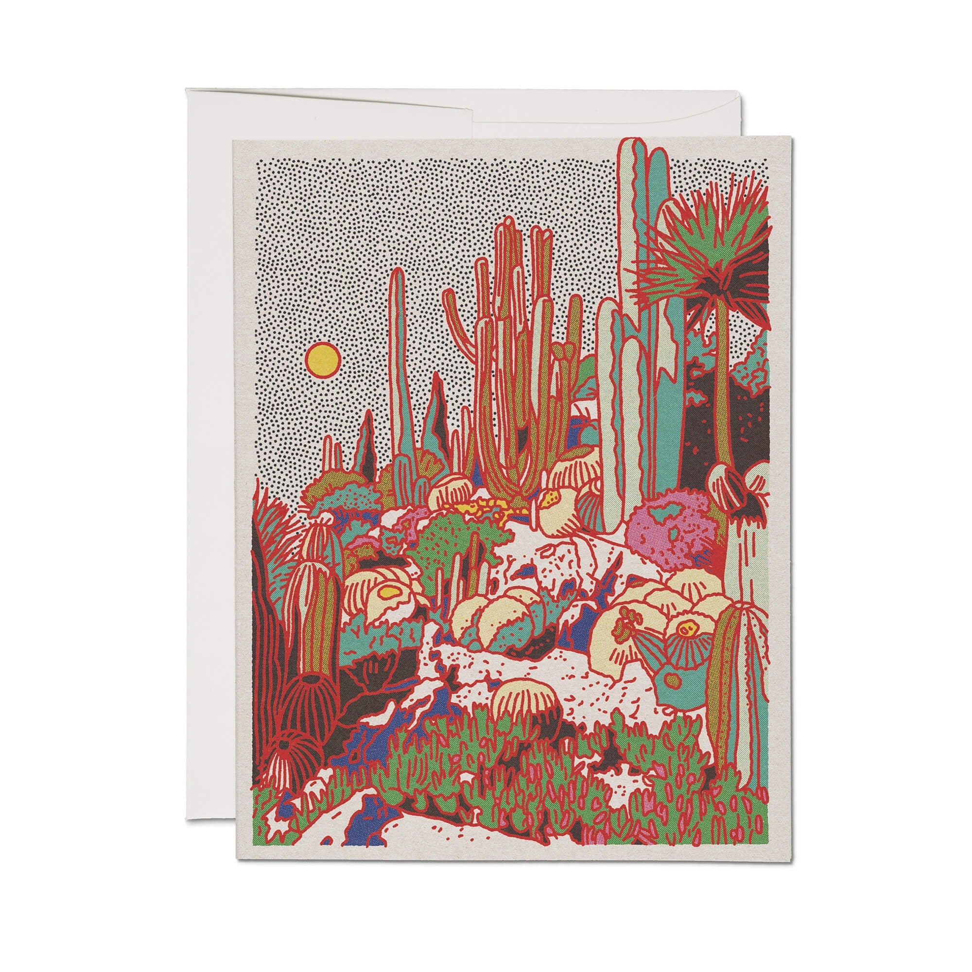 Desert Sunset  Everyday Card