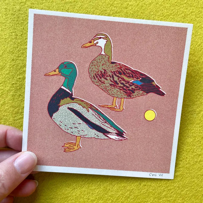 Desert Animal Postcards - Single Design