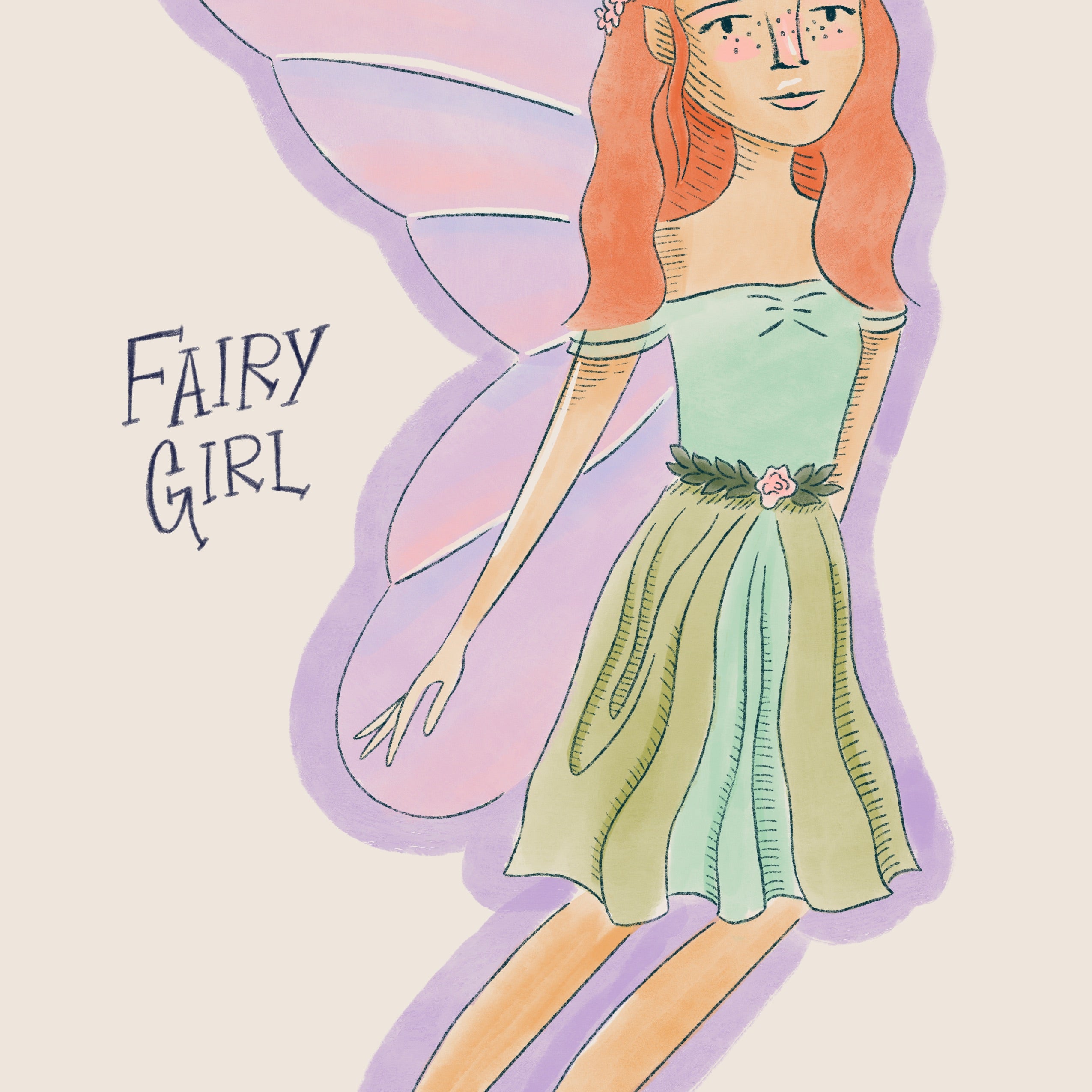 Fairy Girl 1 Puppet FREE DOWNLOAD