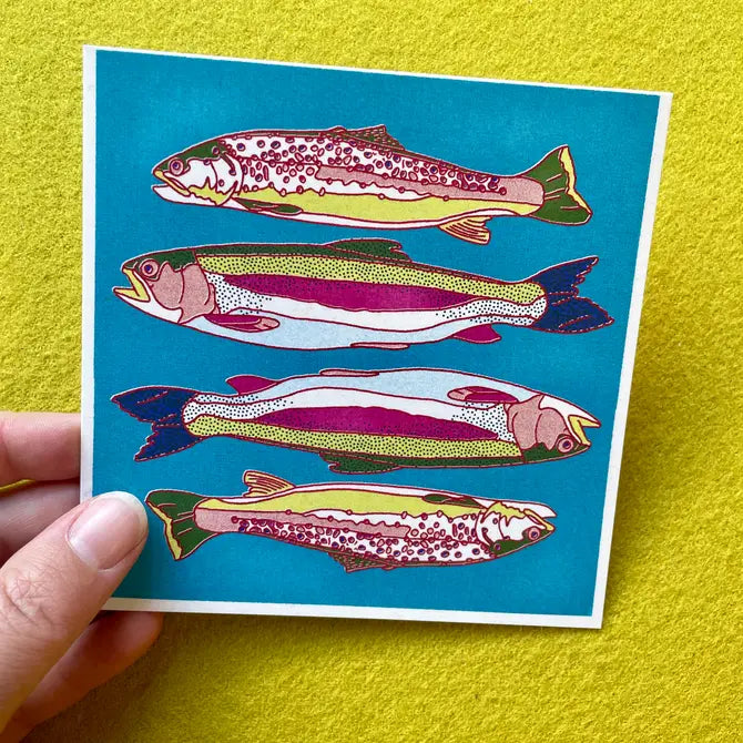 Desert Animal Postcards - Single Design