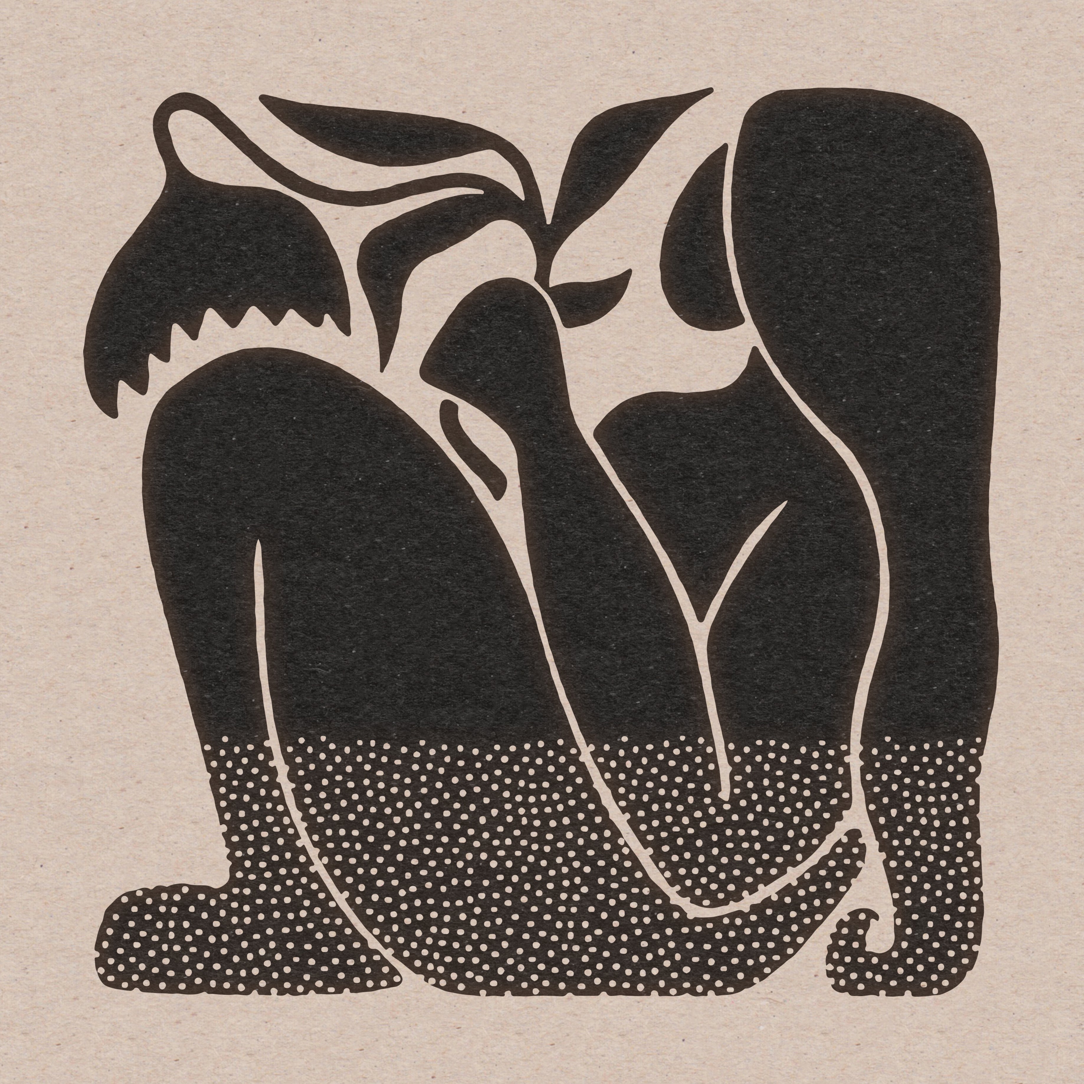 Sitting Woman Art Print