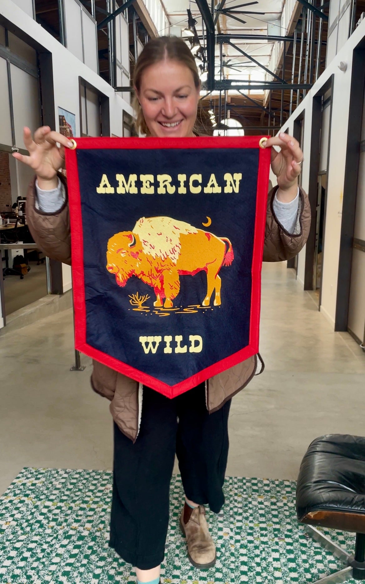 American Wild Banner
