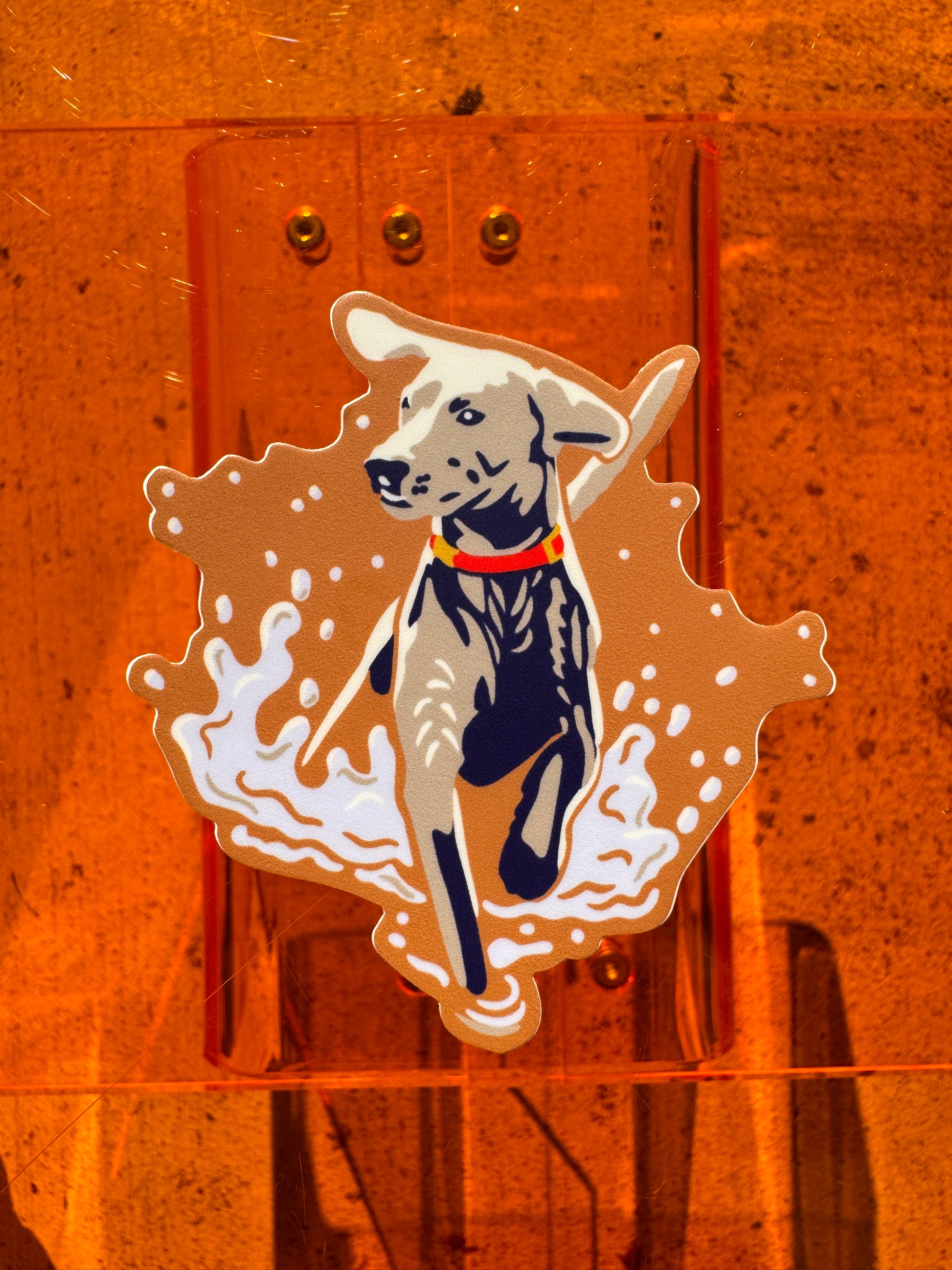 Weimaraner Dog Sticker