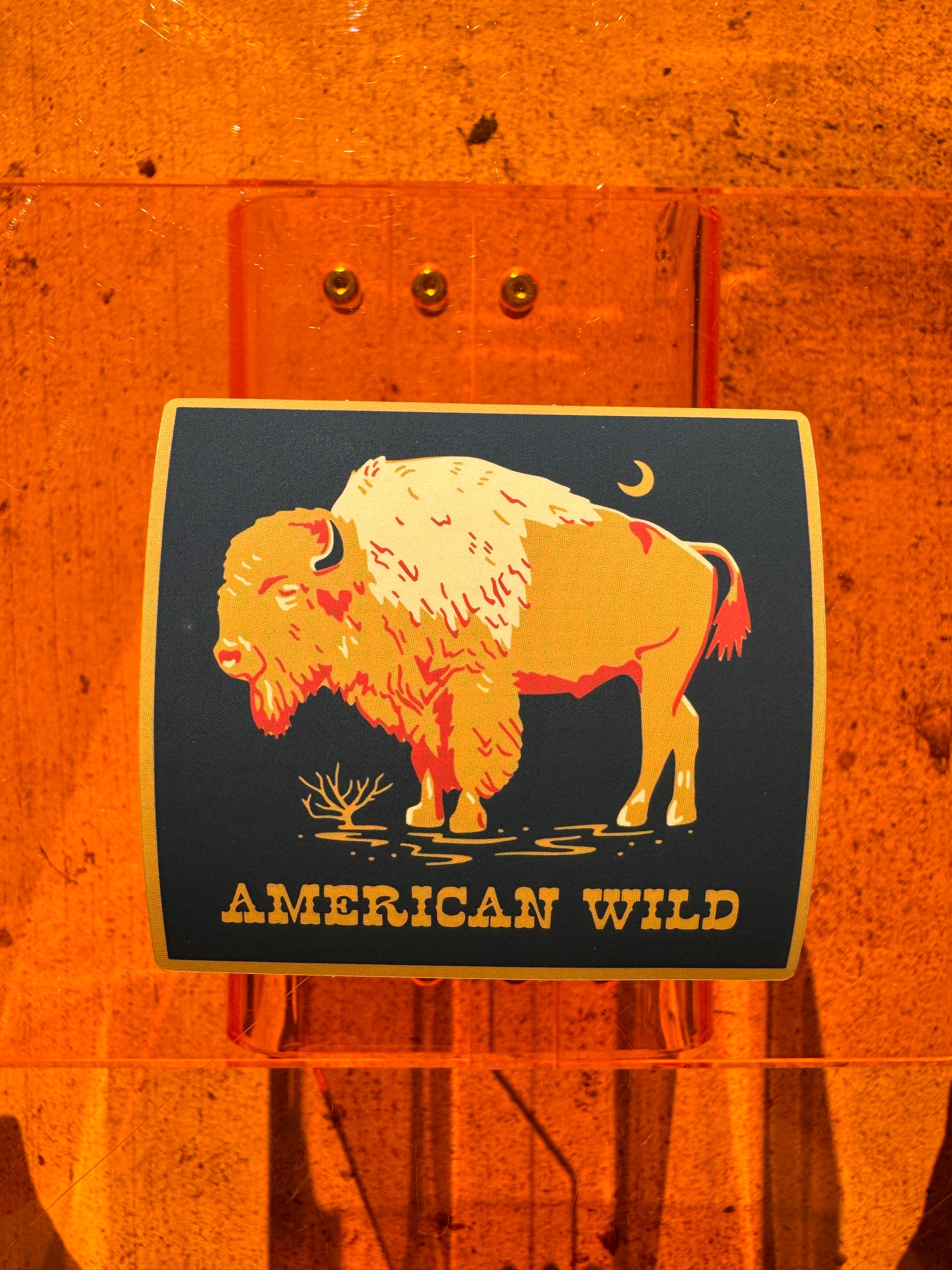 American Wild Sticker
