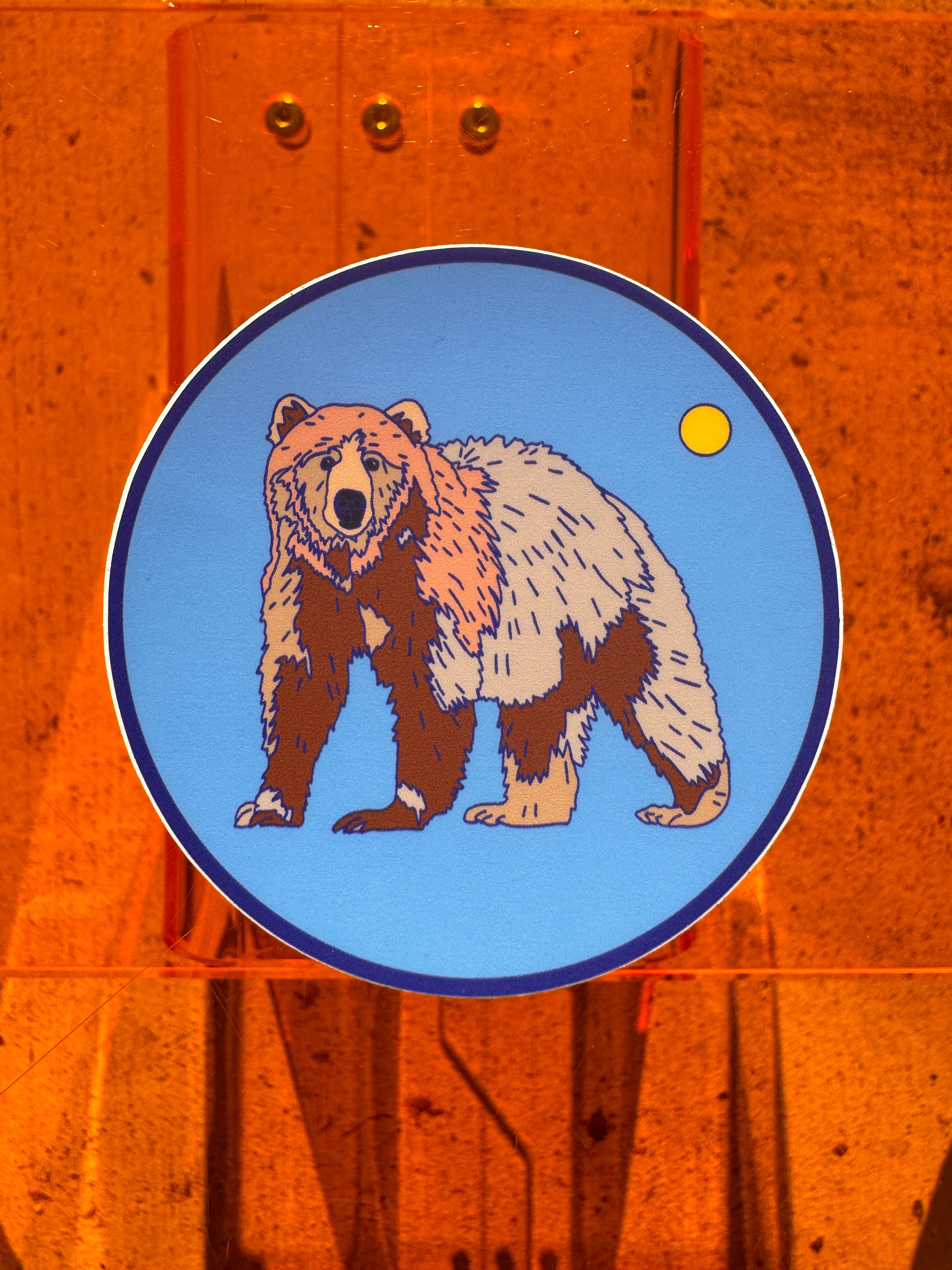It's a Bear! Sticker