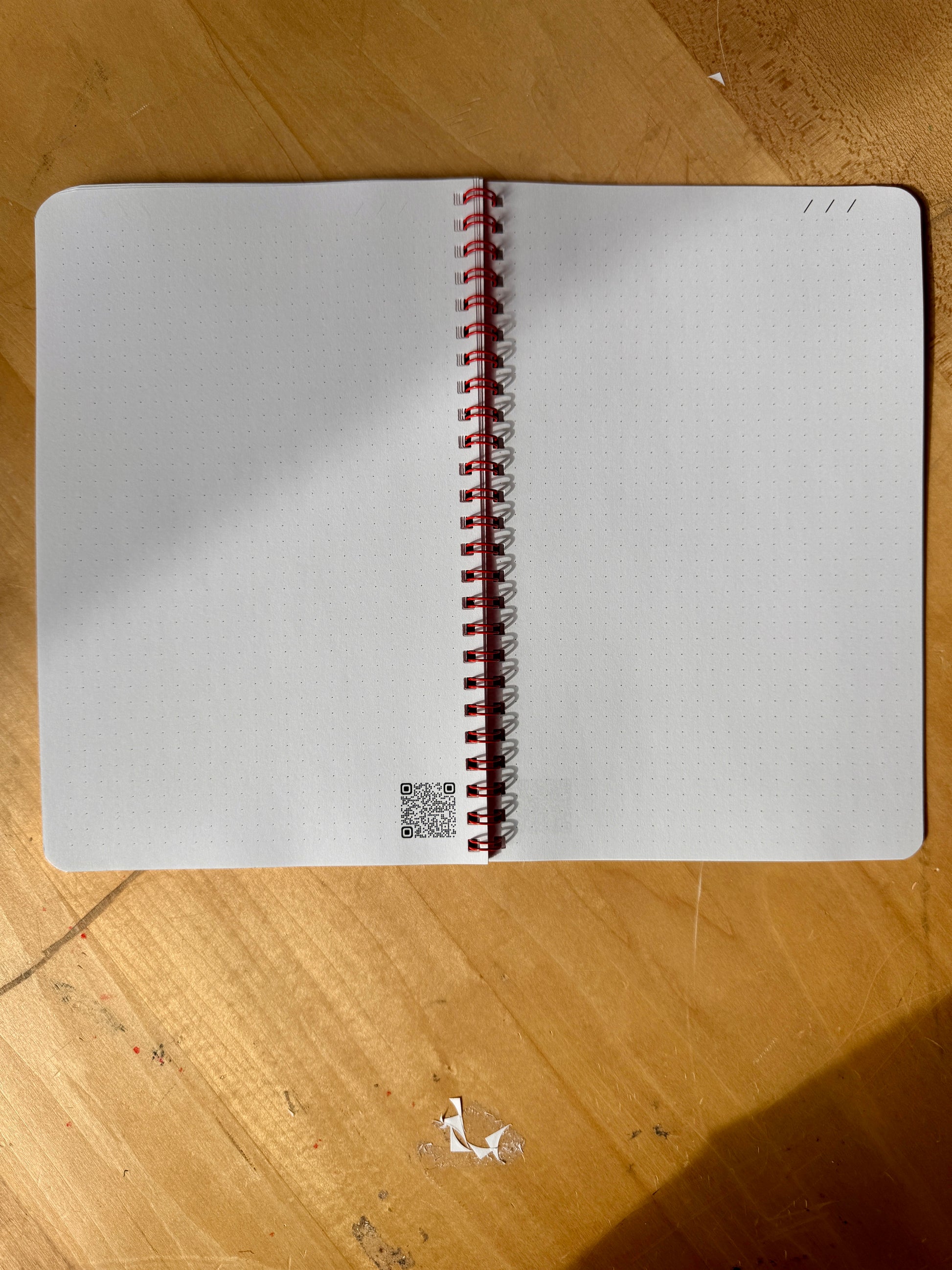 Fish Pattern Notebook