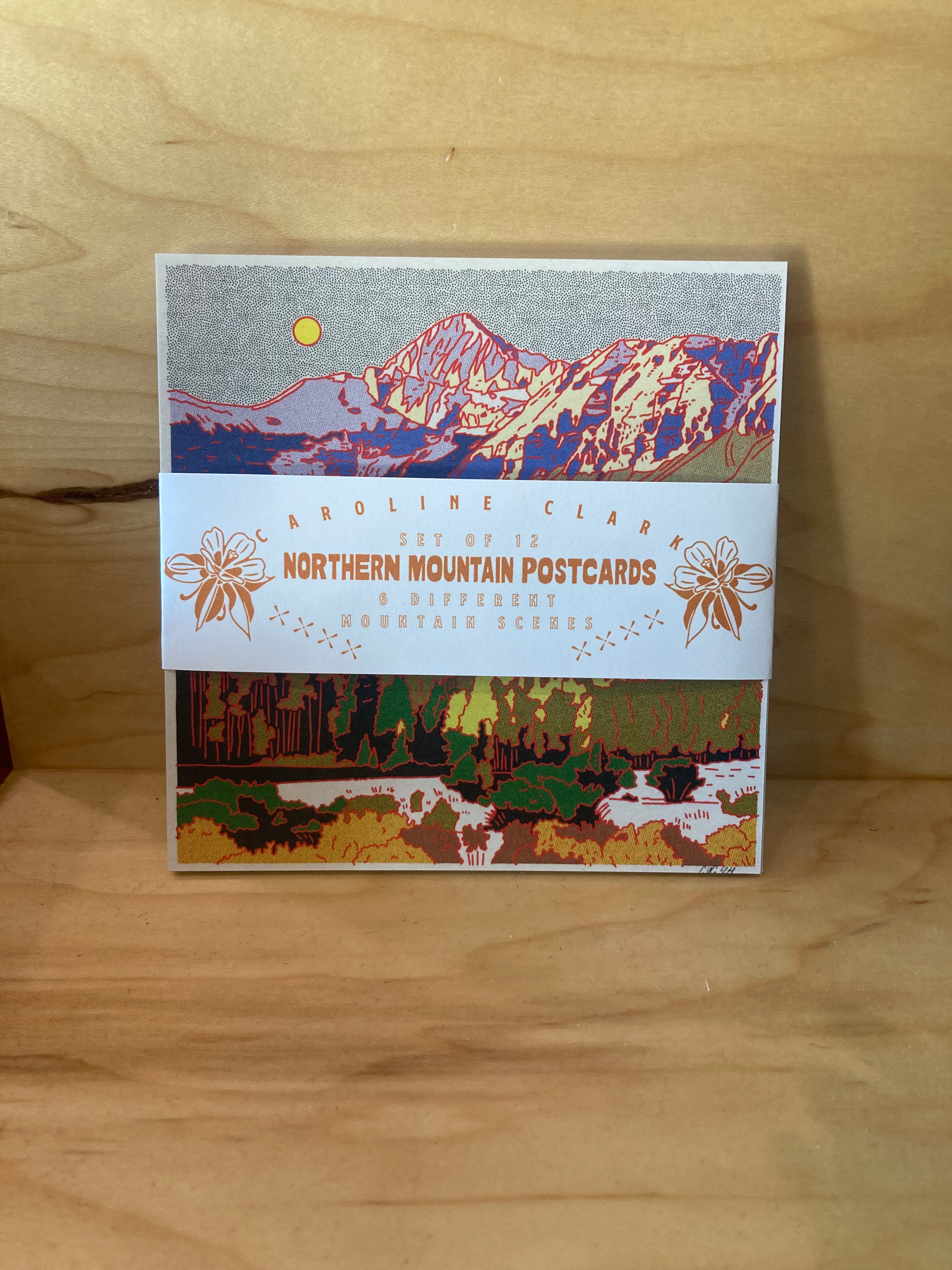 Northern Mountains Postcard Pack