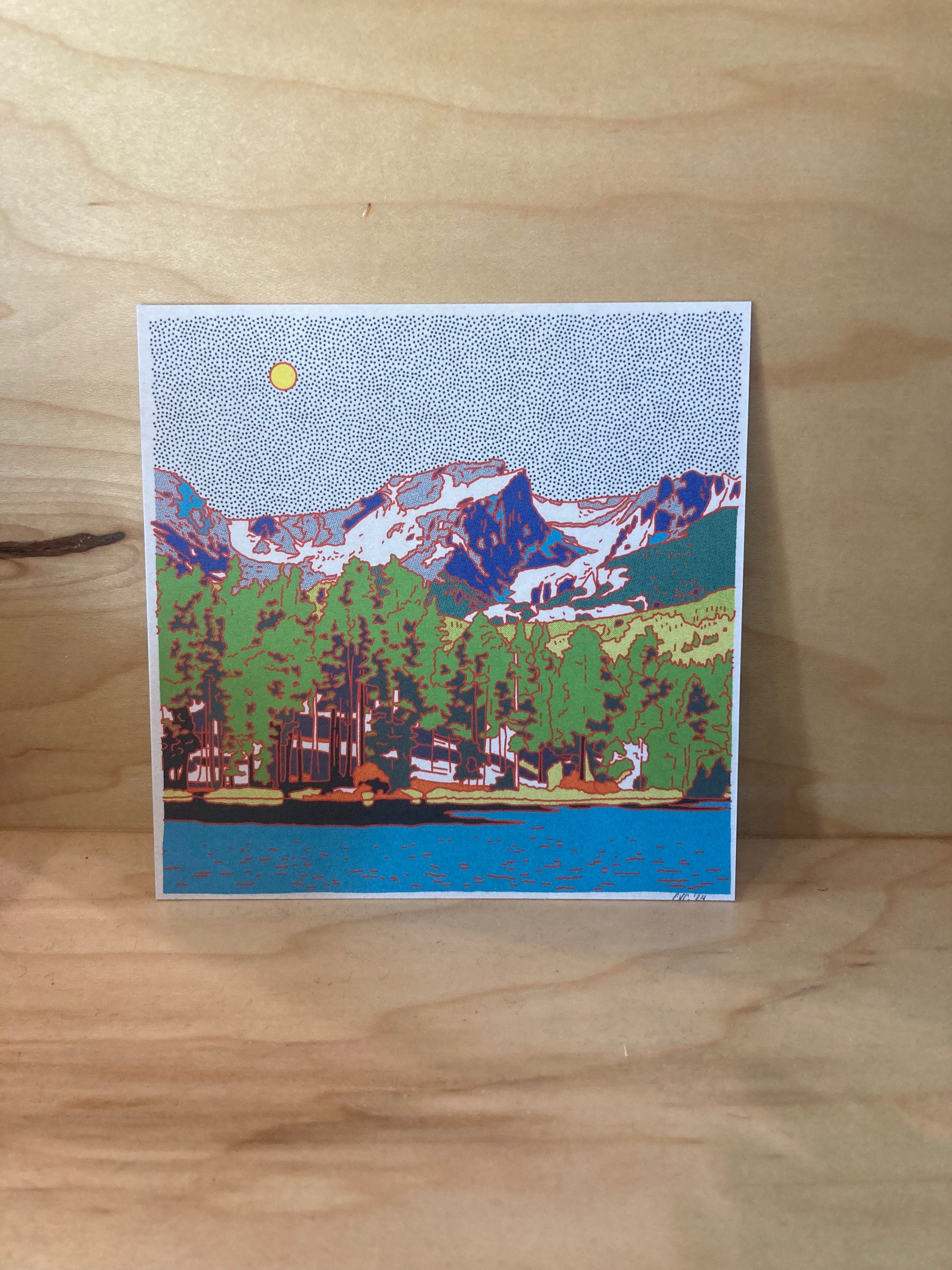 Northern Mountains Postcard Pack