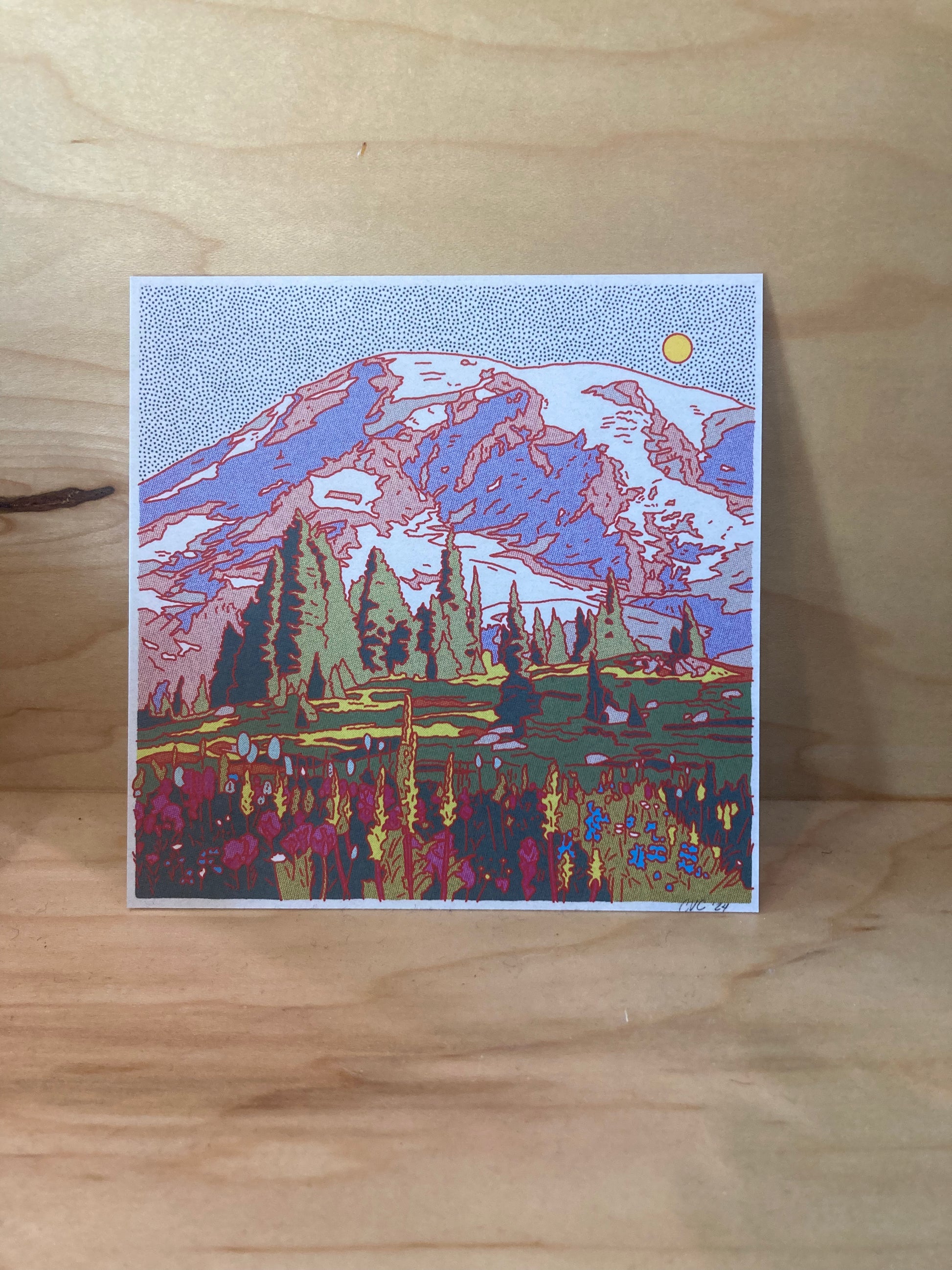 Northern Mountains Postcard Pack